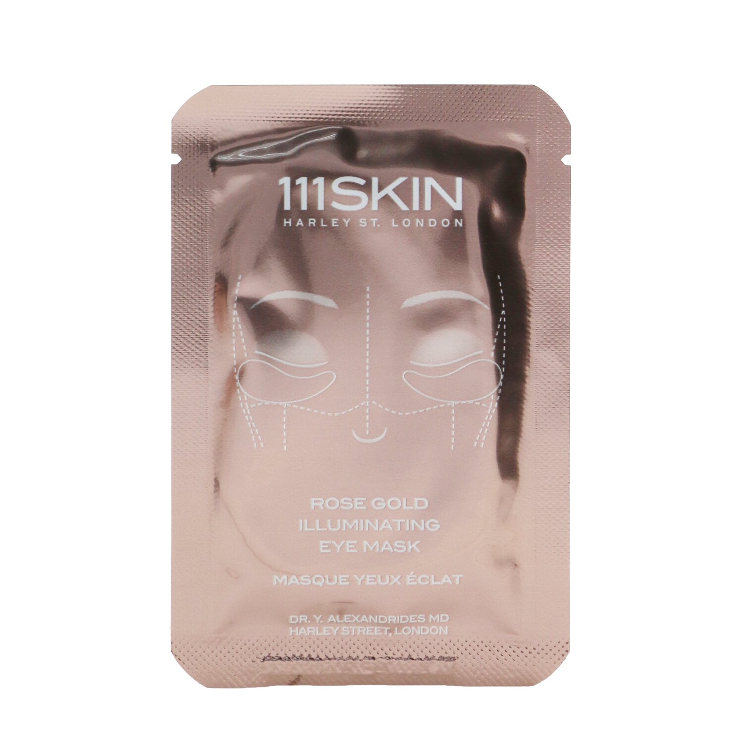 111skin Rose Gold Осветляющая Маска для Глаз 8x6ml/0.2oz