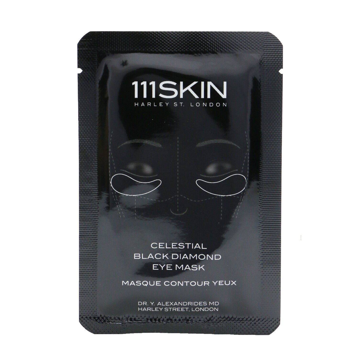 111skin Celestial Black Diamond Eye Mask 8x6ml/0.2oz