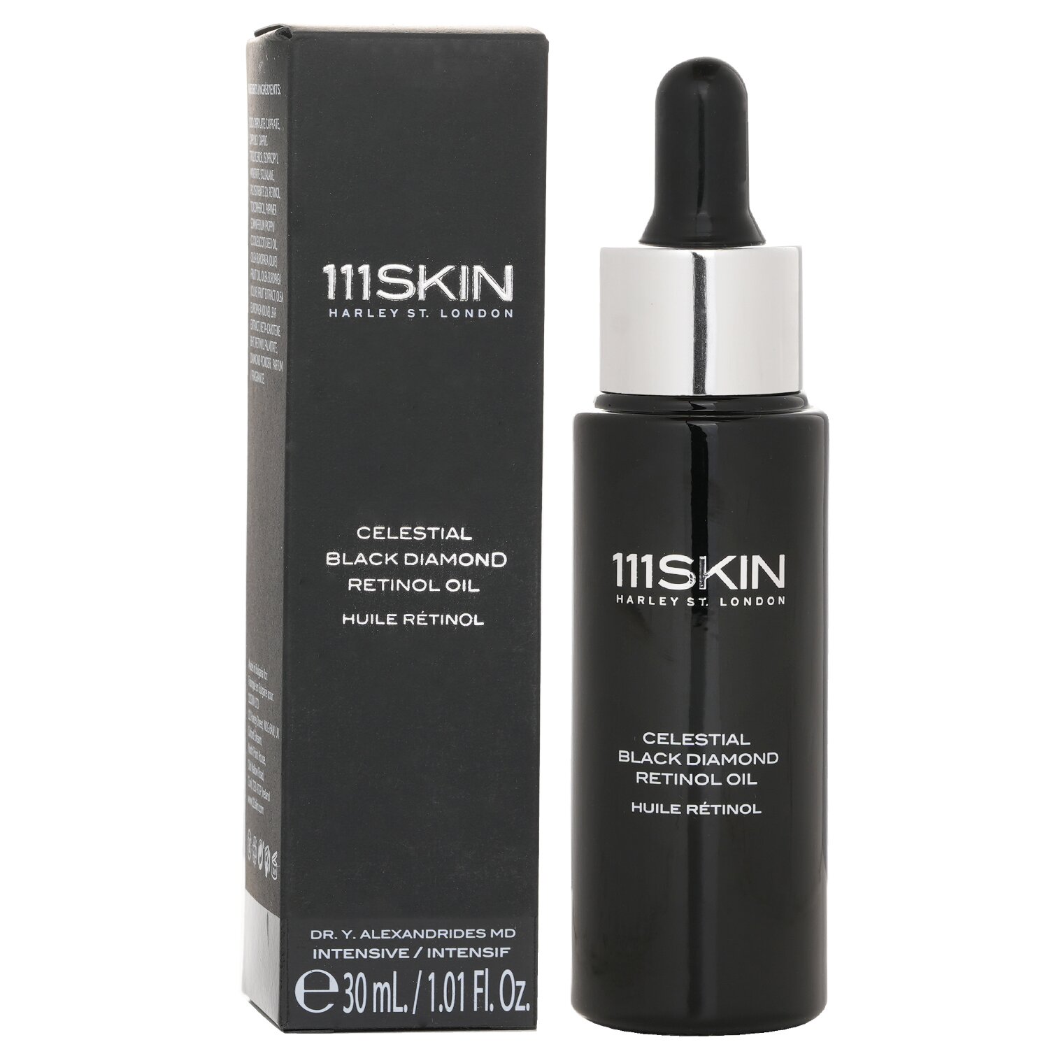 111skin Niebiański olejek z retinolem z czarnego diamentu 30ml/1oz