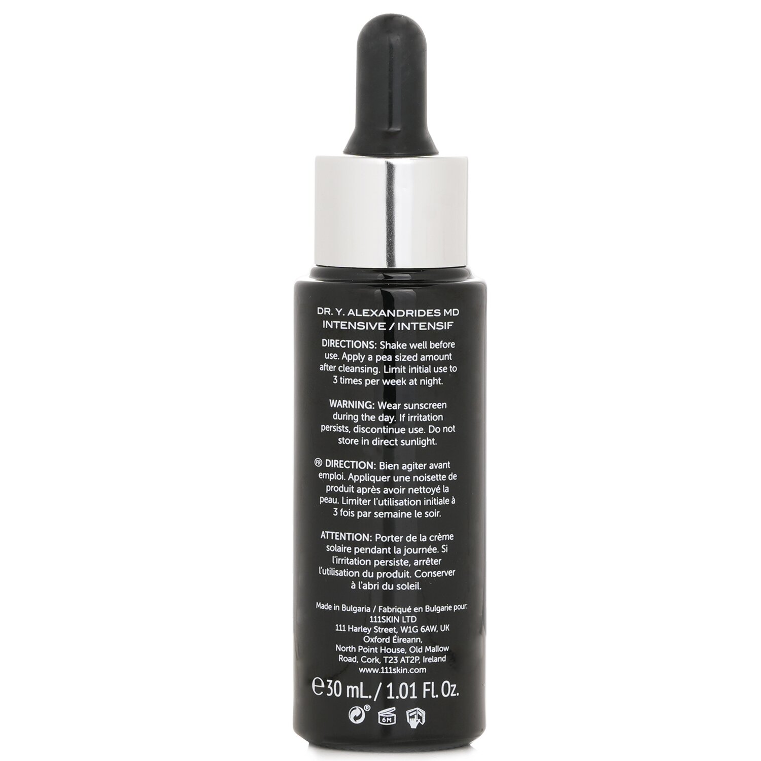 111skin Niebiański olejek z retinolem z czarnego diamentu 30ml/1oz