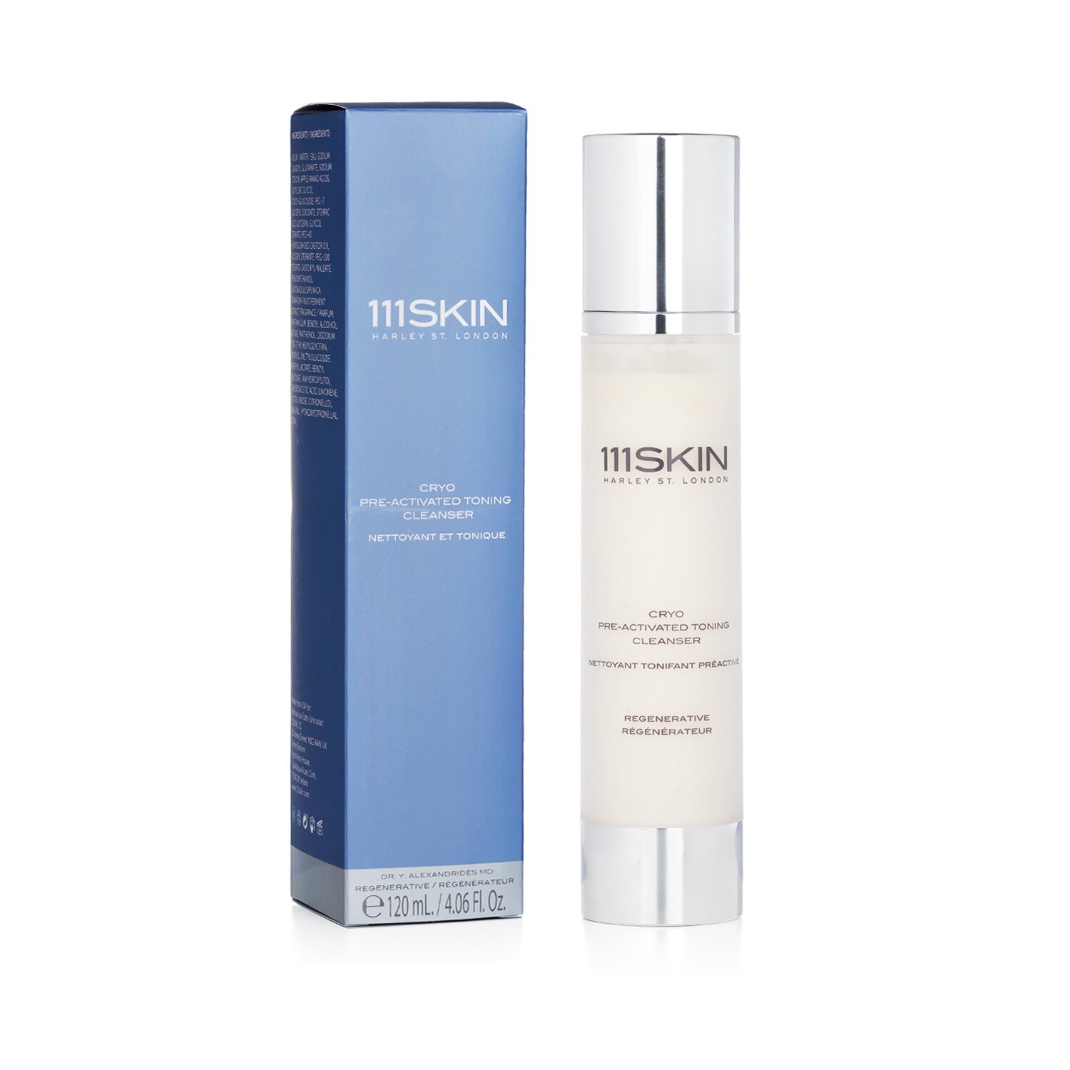 111skin Cryo Pre-Activated Toning Cleanser 120ml/4.06oz