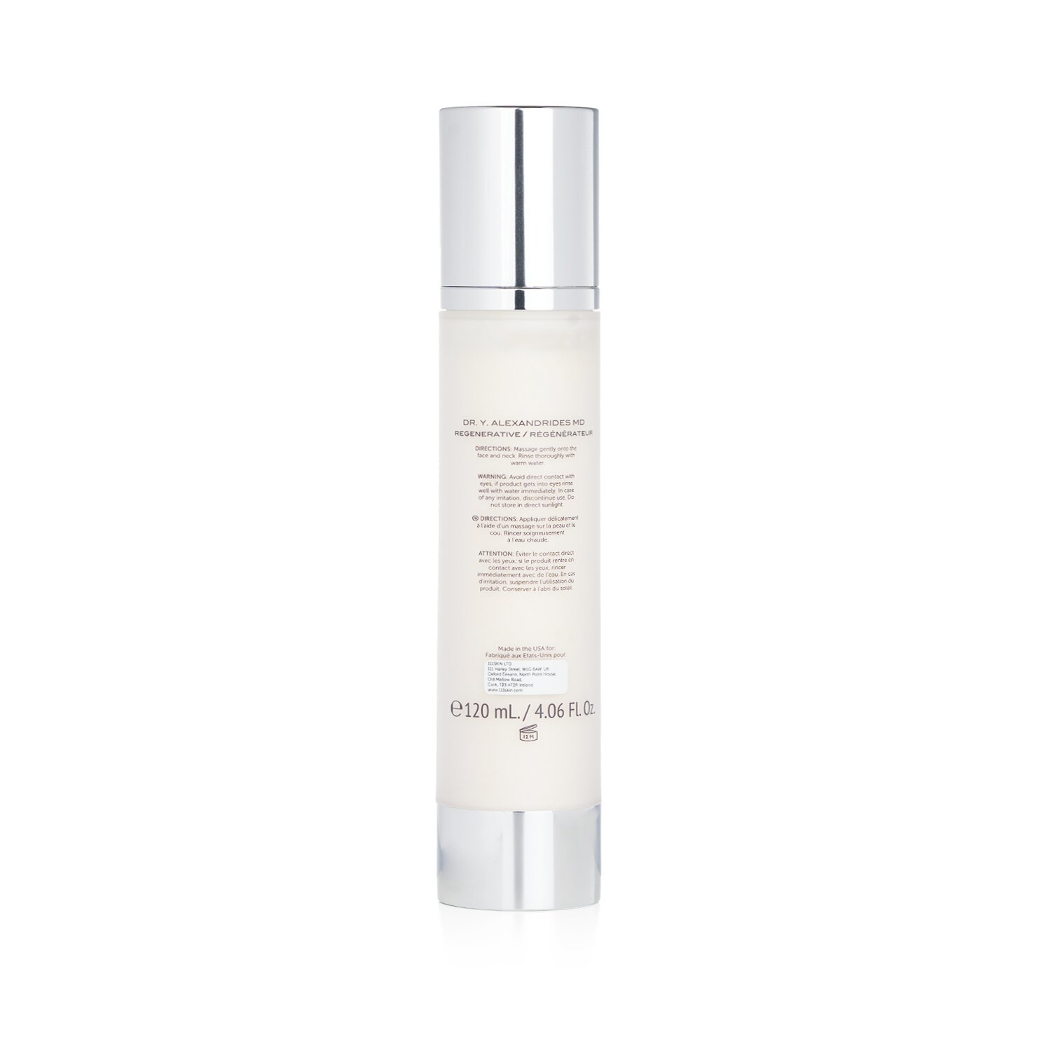 111skin Cryo Pre-Activated Toning Cleanser 120ml/4.06oz