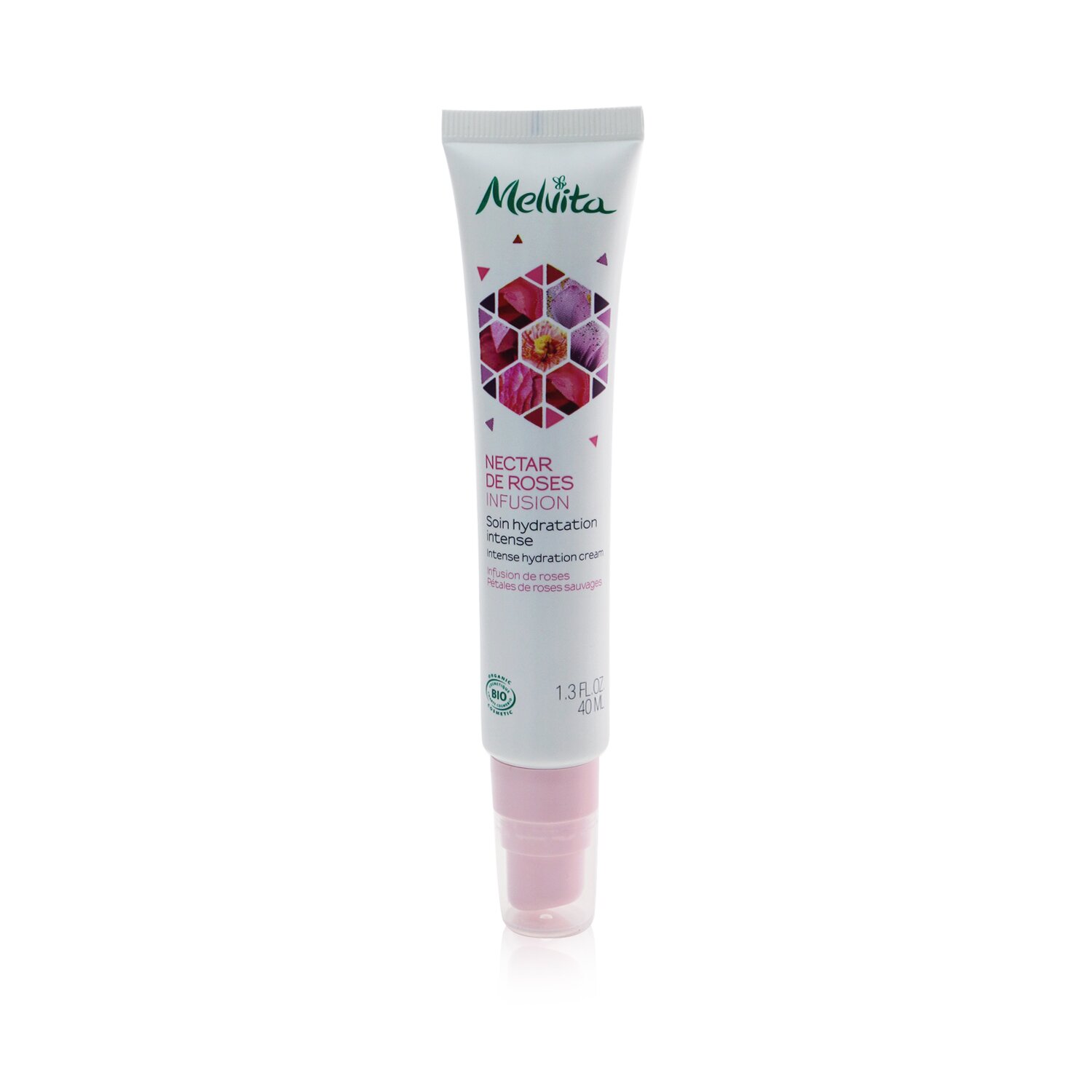 Melvita Nectar De Roses Infusion Crema Hidratación Intensa 40ml/1.3oz