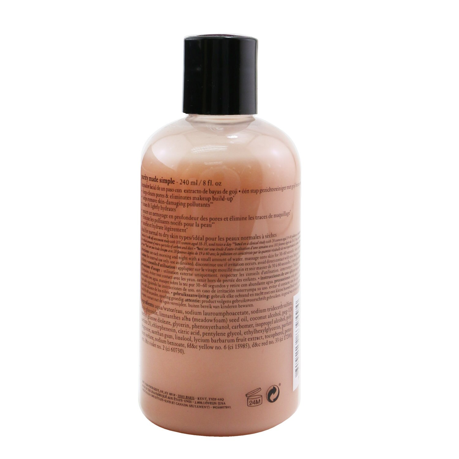 Philosophy Purity Made Simple - One Step Facial Cleanser With Goji Berry Extract 240ml/8oz