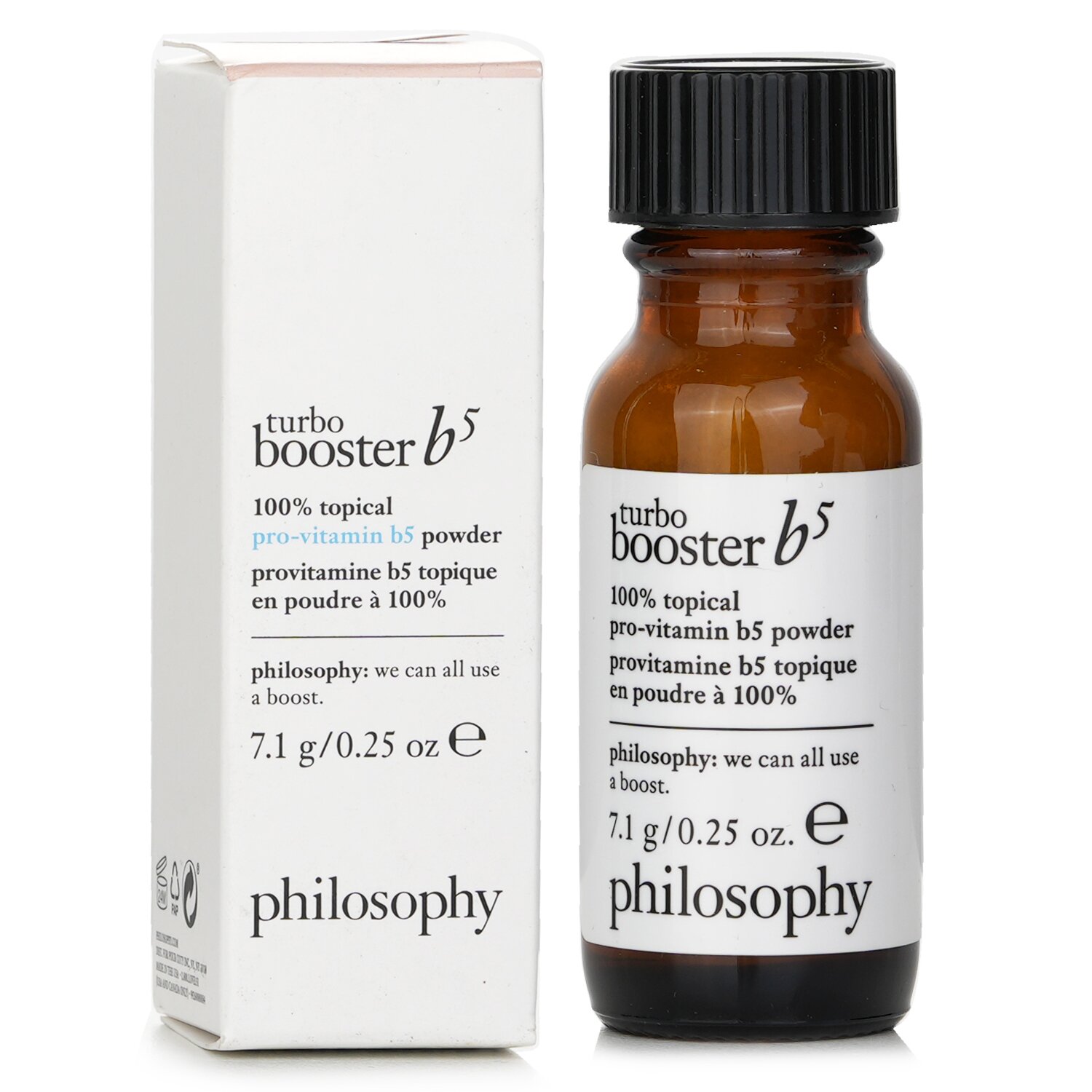 Philosophy 肌膚哲理 turbo booster 速效修護維他命 b5 粉 7.1g/0.25oz