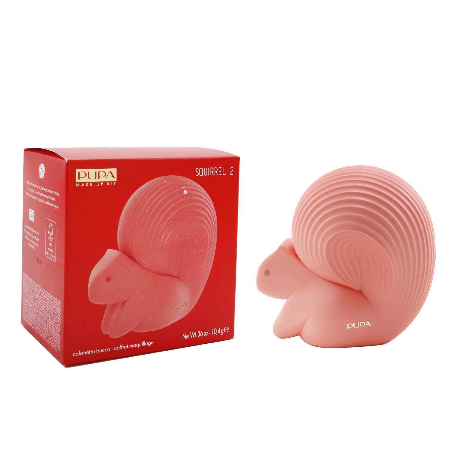 Pupa Squirrel 2 Kit 10.4g/0.36oz