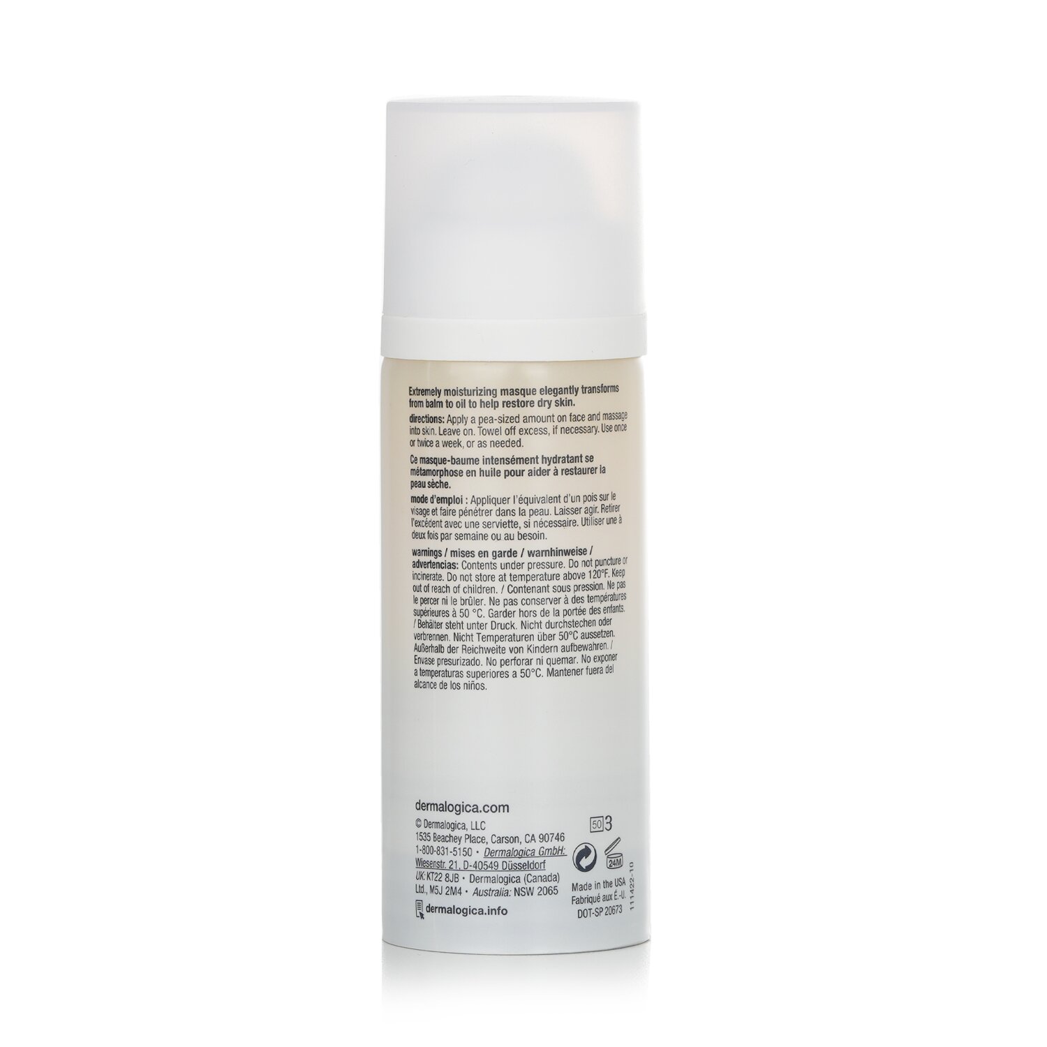 Dermalogica Melting Moisture Masque - For Dry Skin 50ml/1.7oz
