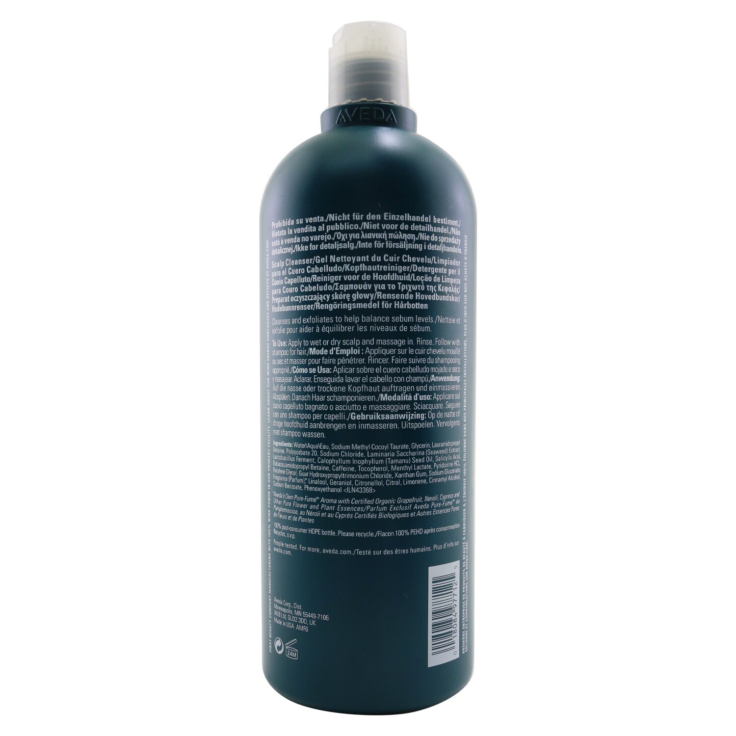 Aveda Pramasana Purifying Scalp Cleanser (Salon Product) 1000ml/33.8oz