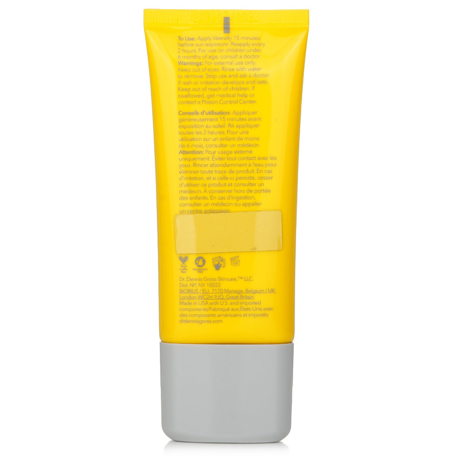 Dr Dennis Gross All-Physical Dark Spot Sun Defense Sunscreen SPF 50 50ml/1.7oz