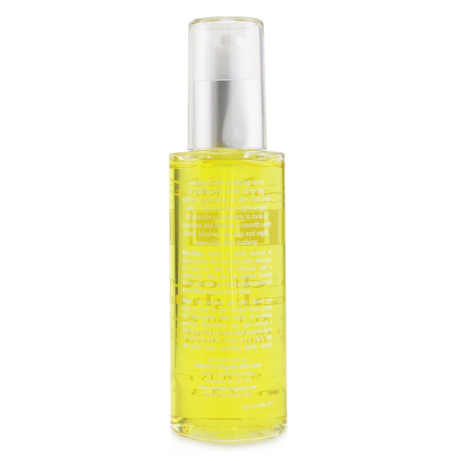 Eminence Wildflower Ultralight Oil - For Skin, Hair & Nails 100ml/3.3oz