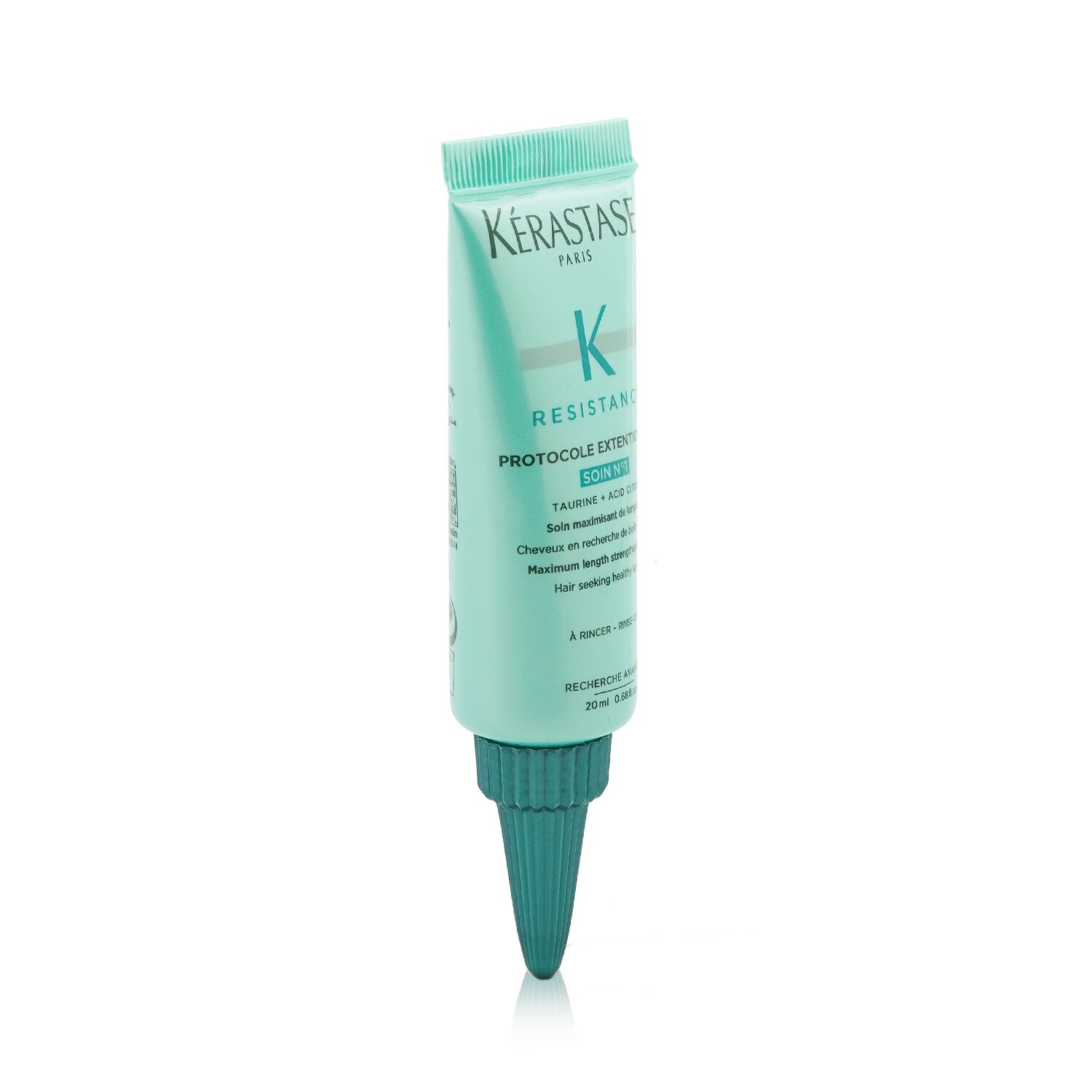 Kerastase Resistance Protocole Extentioniste Soin N°1 Maximum Length Strengthening Care (For Hair Seeking Healthy Length) 10x20ml/0.66oz