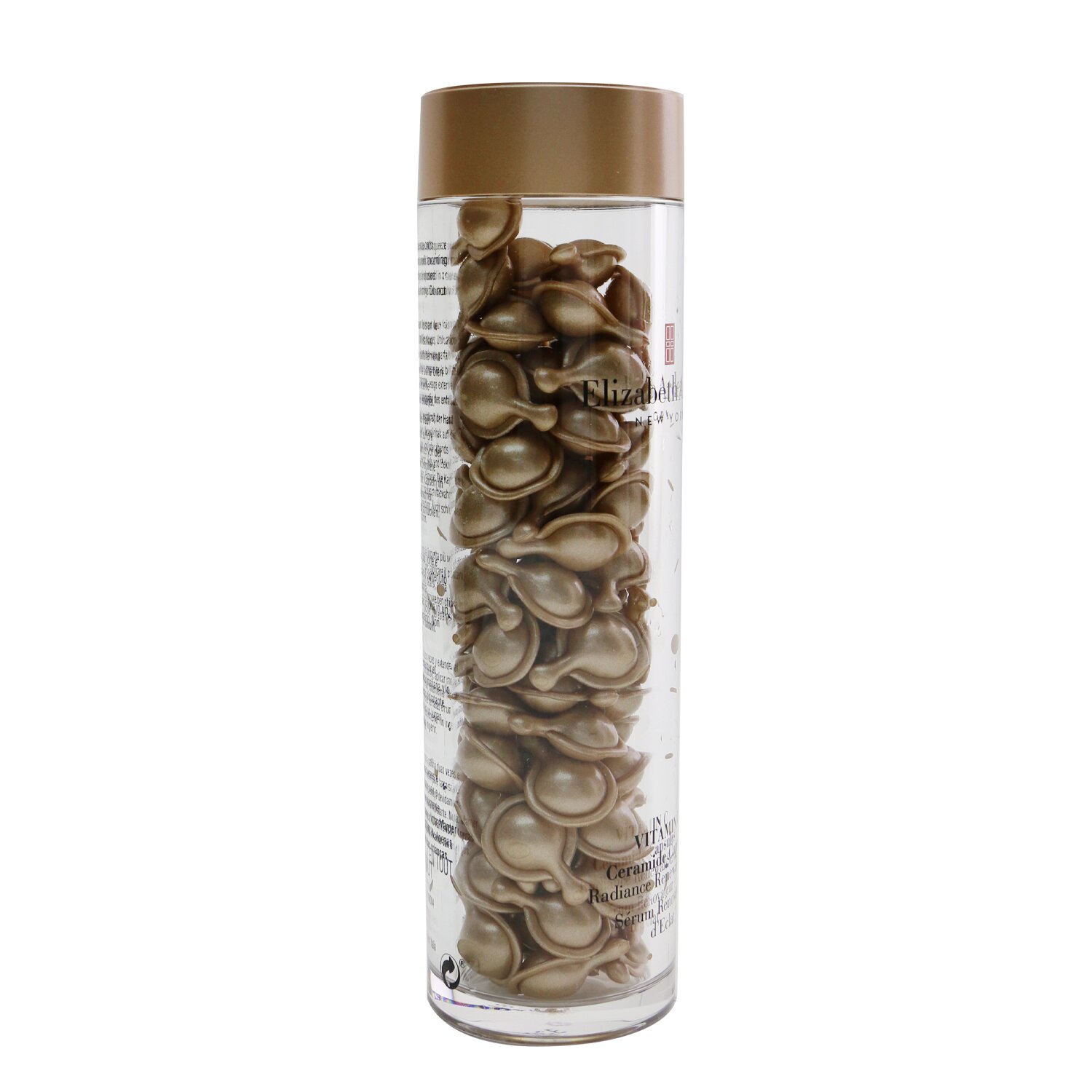 Elizabeth Arden Ceramide Vitamin C Capsules - Radiance Renewal Serum (Box Slightly Damaged) 90caps