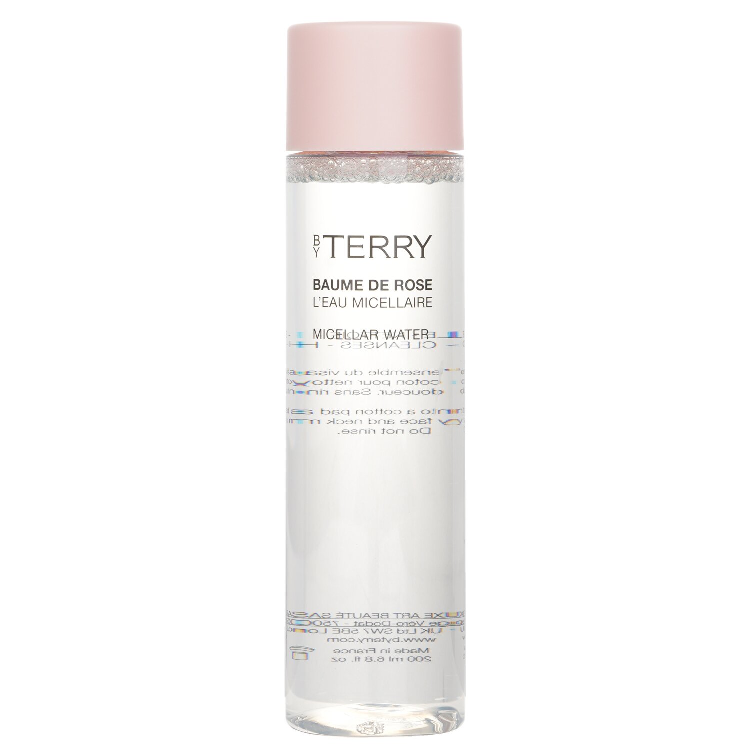 By Terry Baume De Rose Micellar Water 200ml/6.8oz