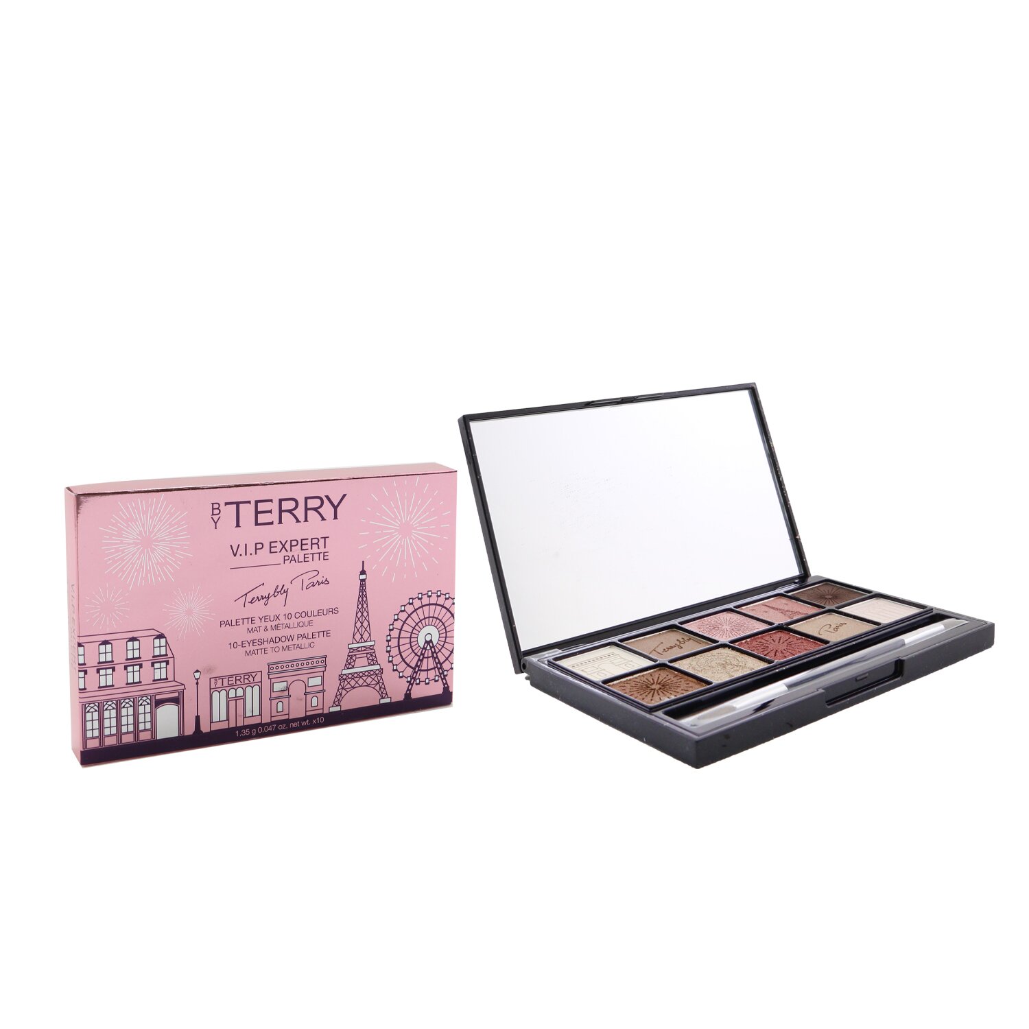 By Terry V.I.P. Expert Eyeshadow Palette (10x Eyeshadow) 13.5g/0.47oz