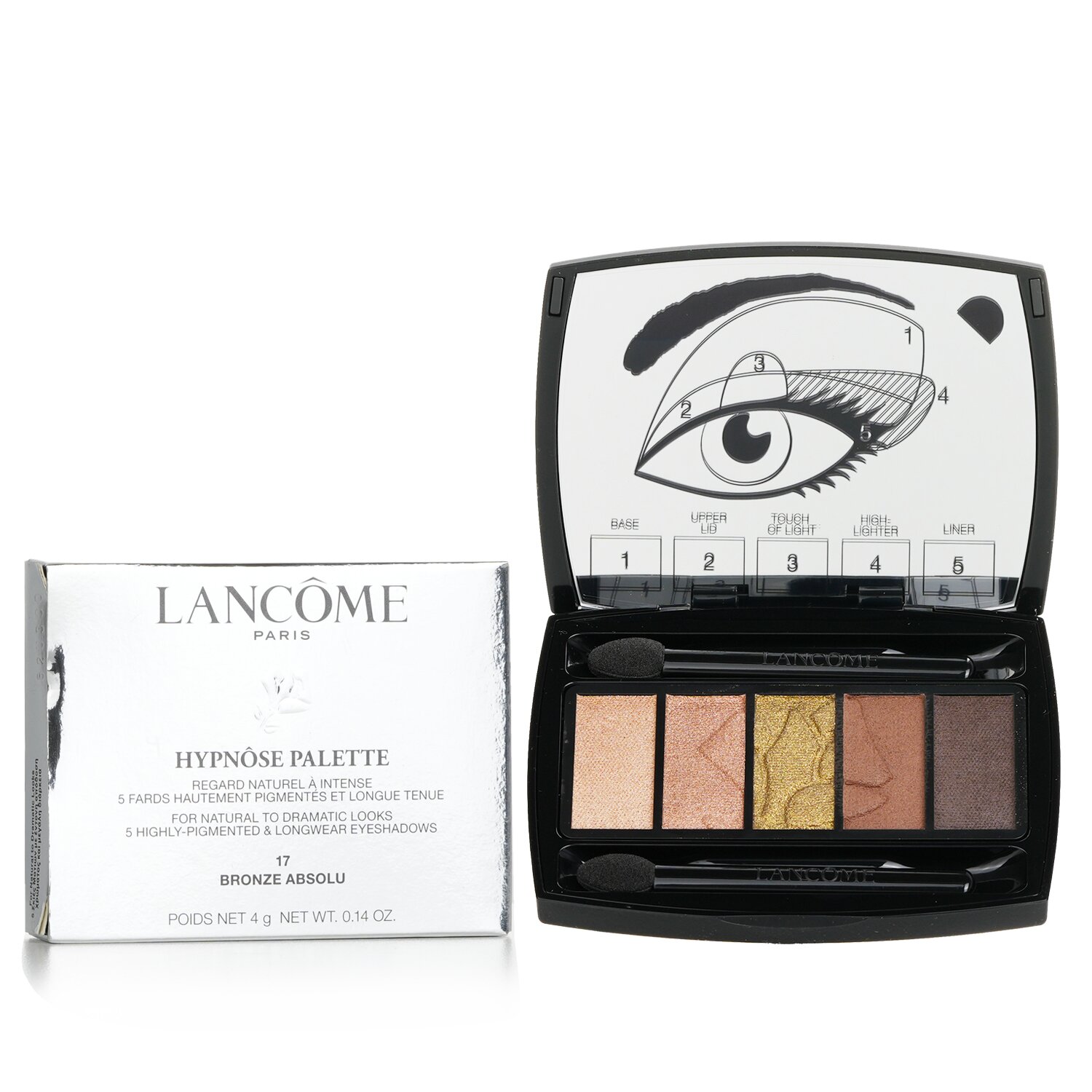 Lancome Hypnose Palette 4g/0.14oz
