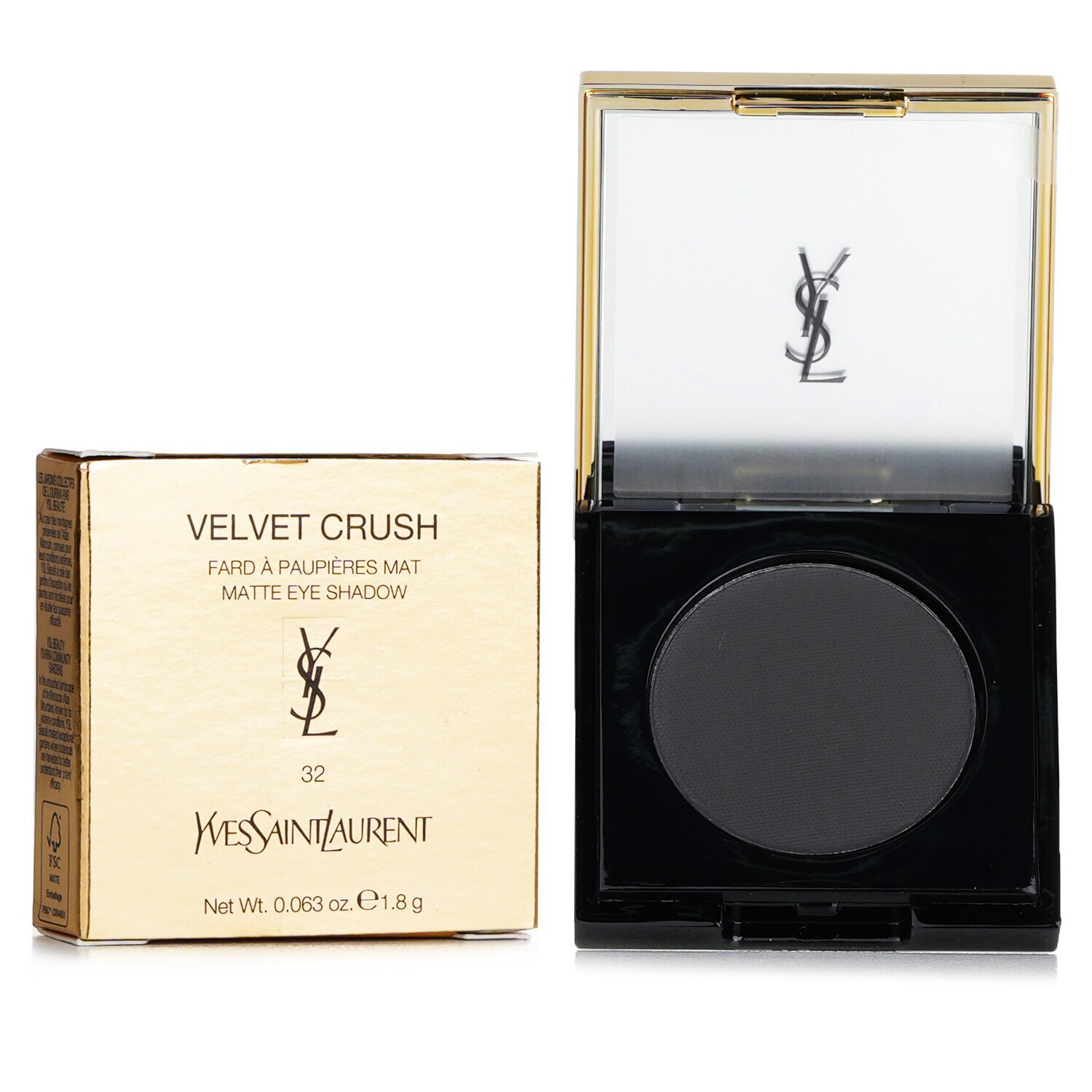 Yves Saint Laurent Velvet Crush Matte Eye Shadow 1.8g/0.063oz