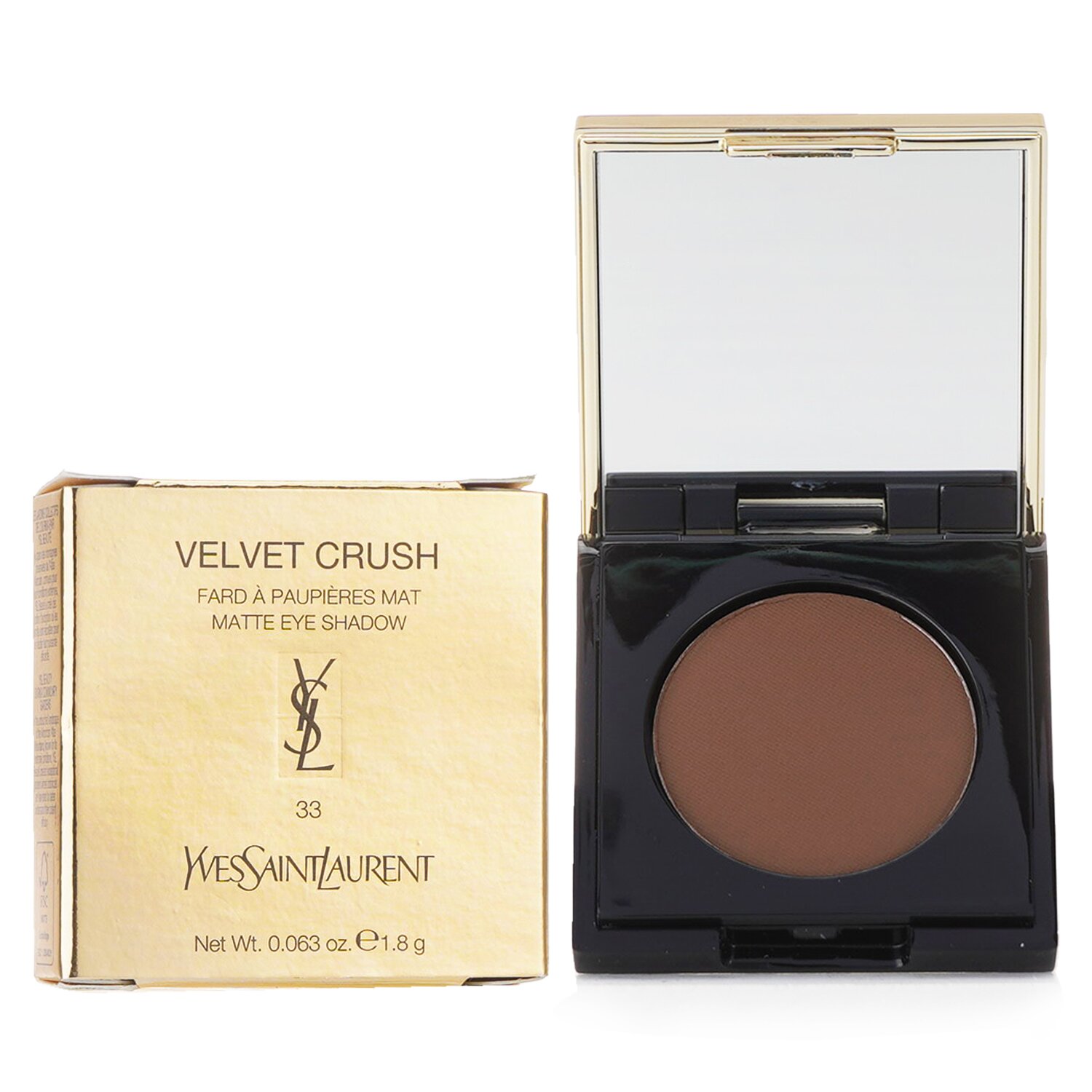 Yves Saint Laurent Velvet Crush Matte Eye Shadow 1.8g/0.063oz