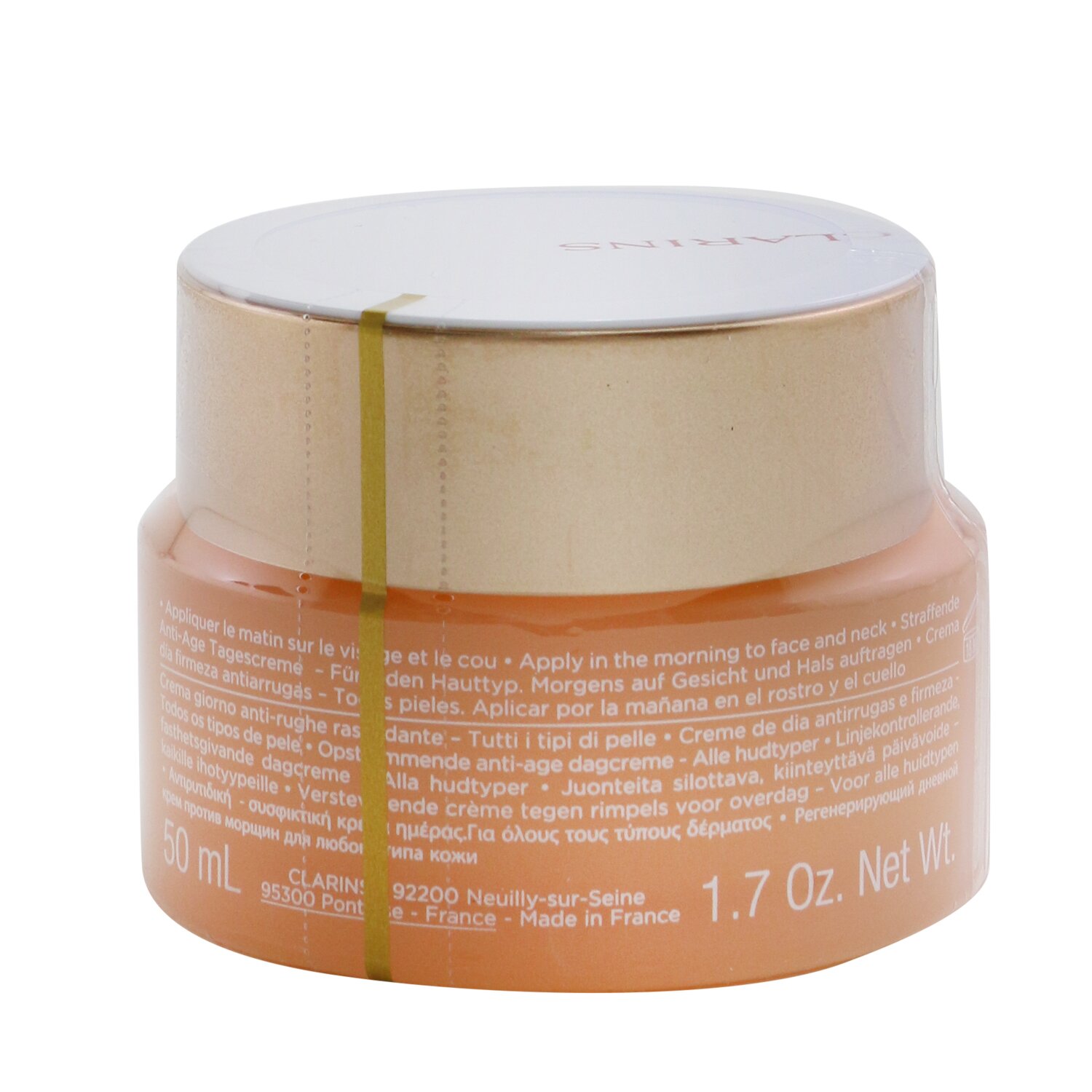 Clarins Extra-Firming Jour Укрепляющий Дневной Крем против Морщин - для Всех Типов Кожи (Коробка Слегка Повреждена) 50ml/1.7oz