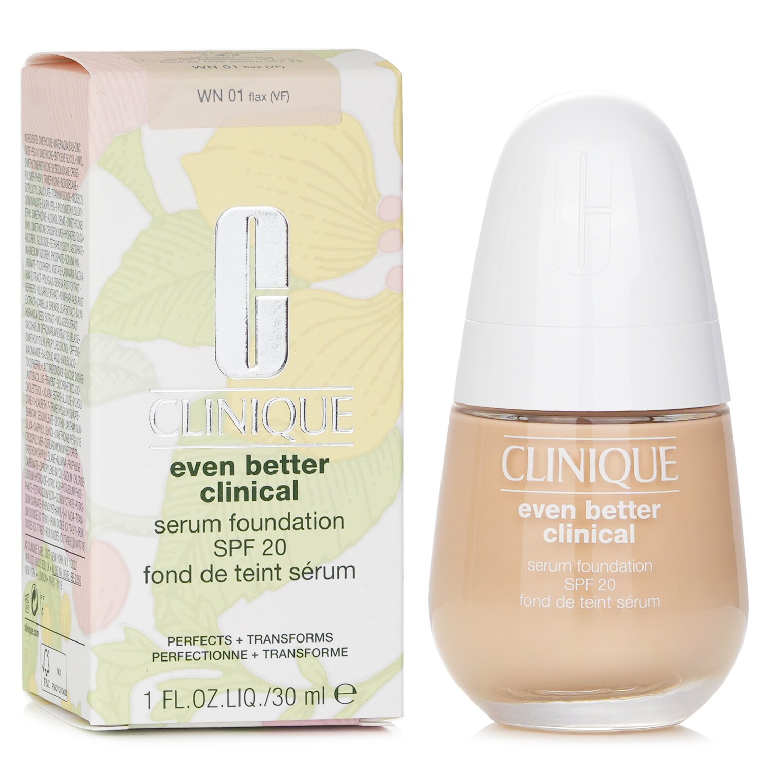Clinique Even Better Clinical Serum Foundation SPF 20 30ml/1oz