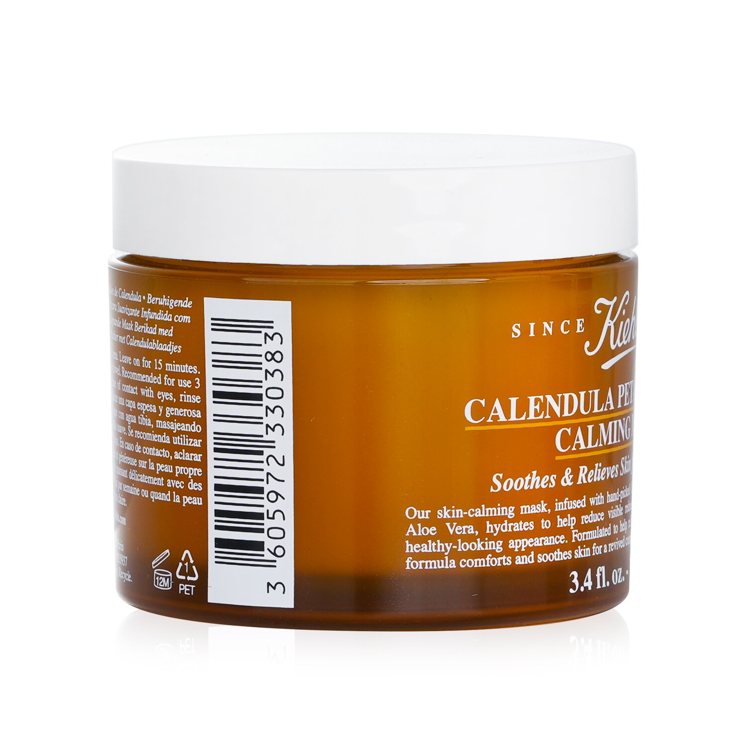 Kiehl's Mascarilla Calmante Infundida de Pétalos de Caléndula 100ml/3.3oz