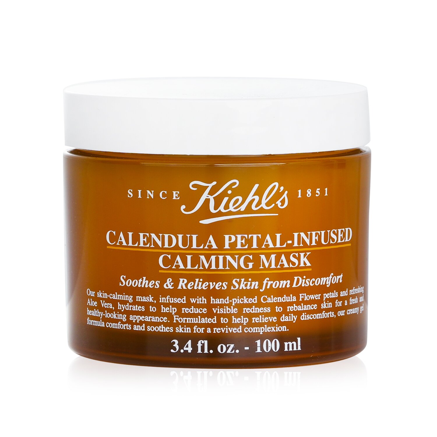 Kiehl's Mascarilla Calmante Infundida de Pétalos de Caléndula 100ml/3.3oz