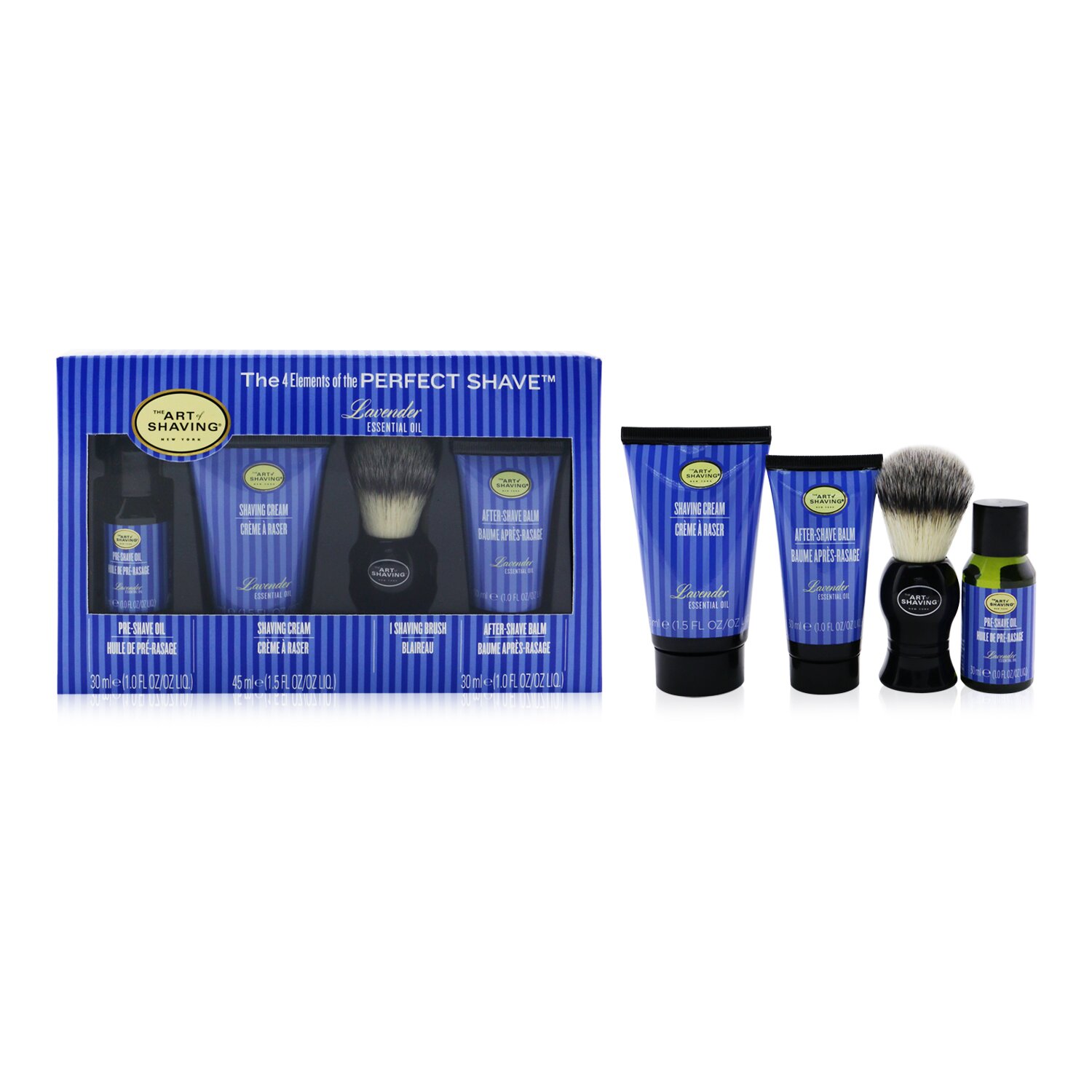 The Art Of Shaving The 4 Elements Of The Perfect Shave 4-Pieces Kit - Lavender 4pcs
