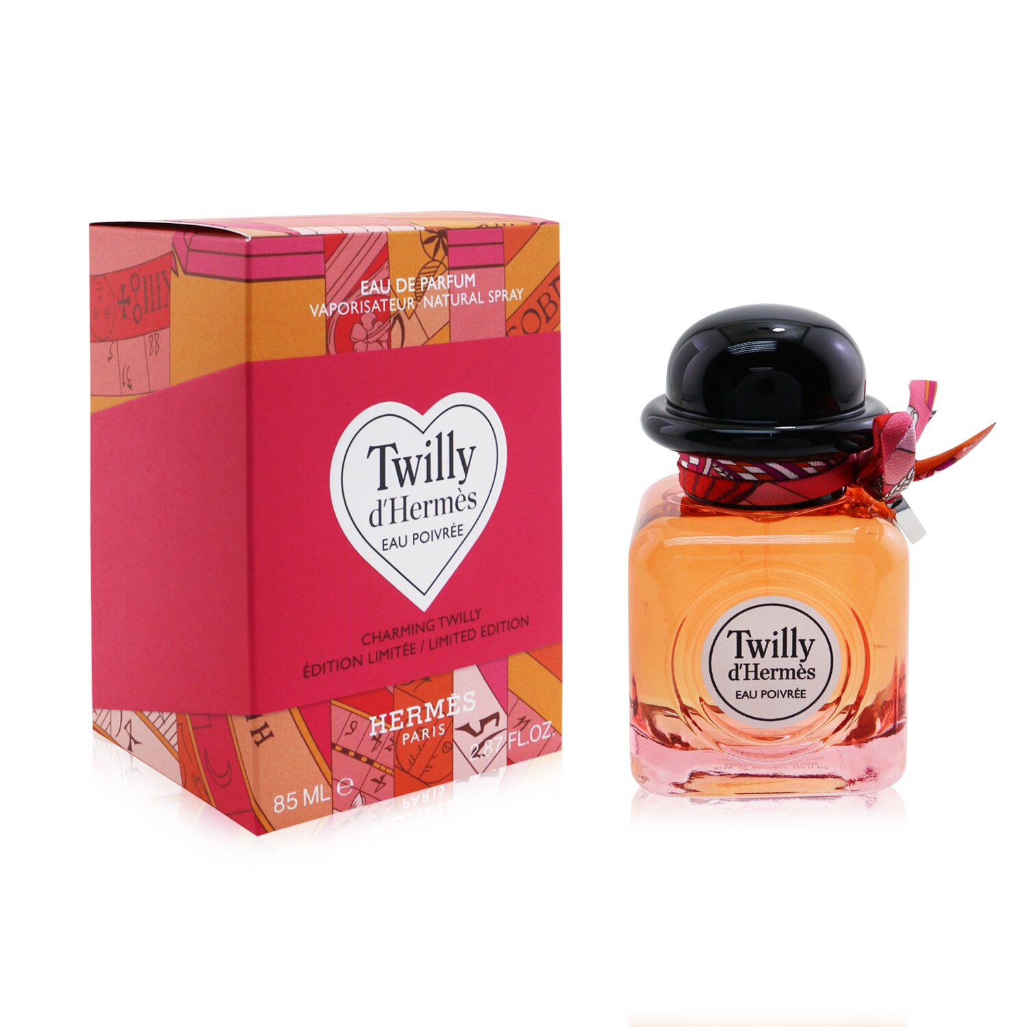 Hermes Charming Twilly D'Hermes Eau Poivree Eau De Parfum Spray (2021 Edition) 85ml/2.87oz