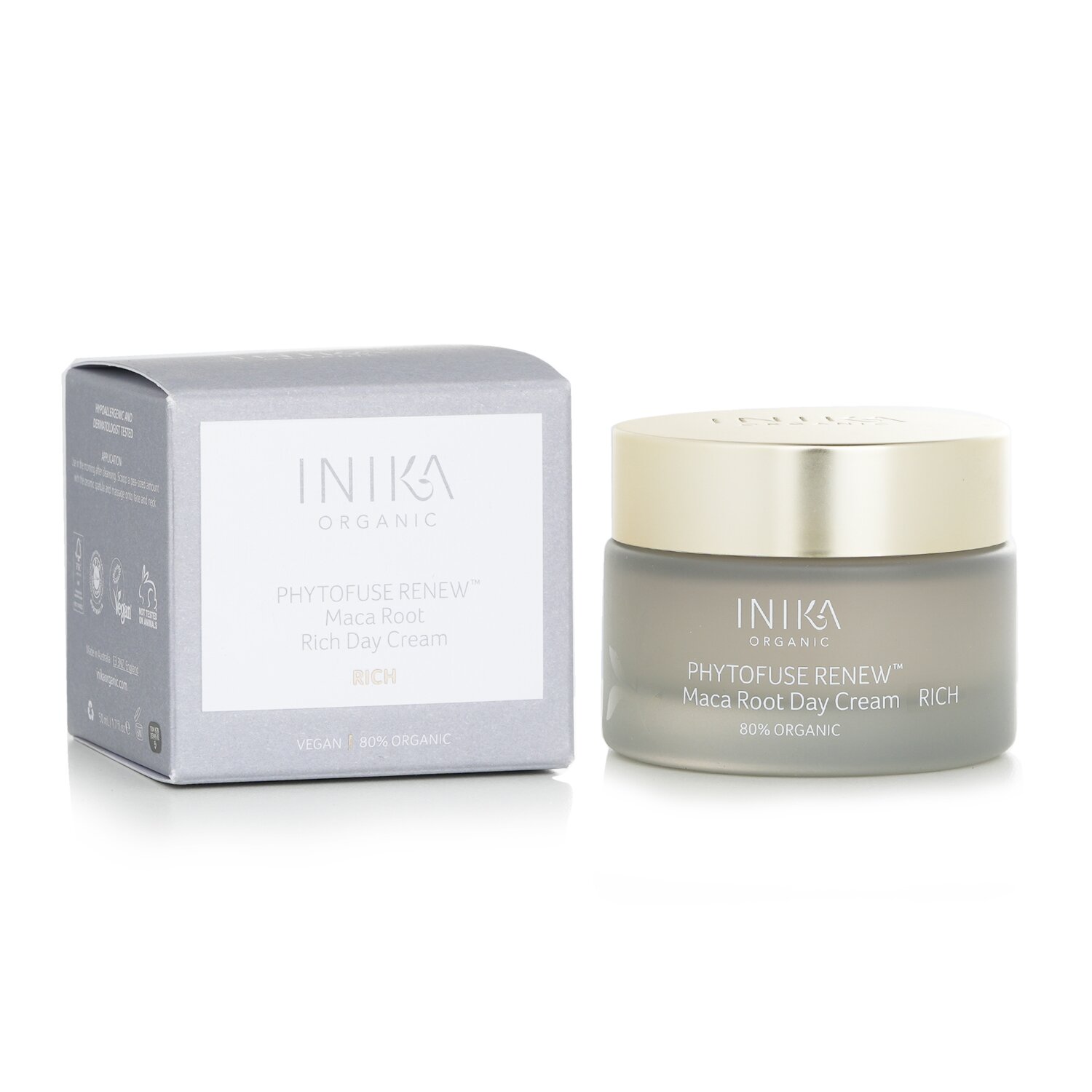 INIKA Organic Phytofuse Renew Maca Root Rich Day Cream 50ml/1.7oz