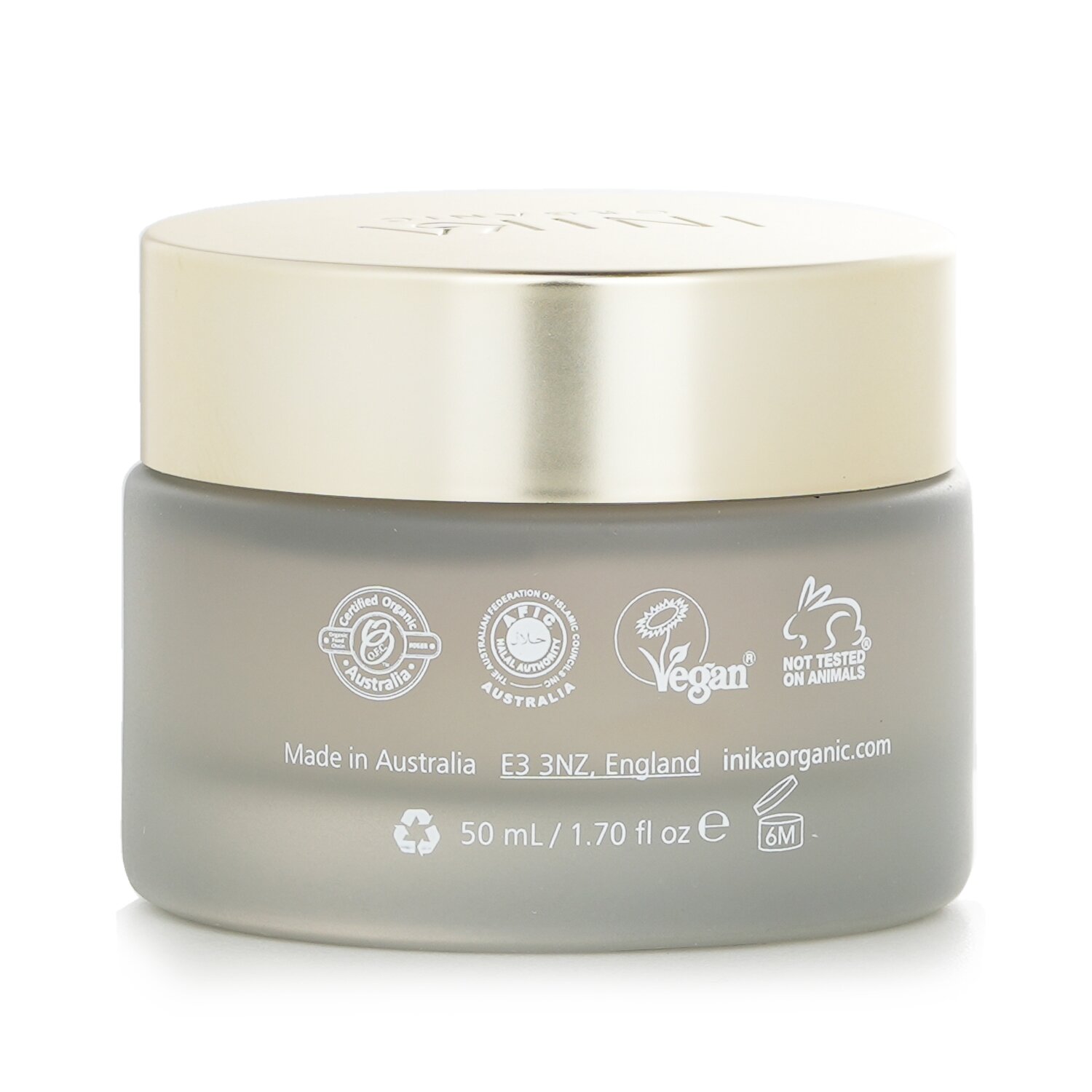 INIKA Organic Phytofuse Renew Maca Root Rich Day Cream 50ml/1.7oz
