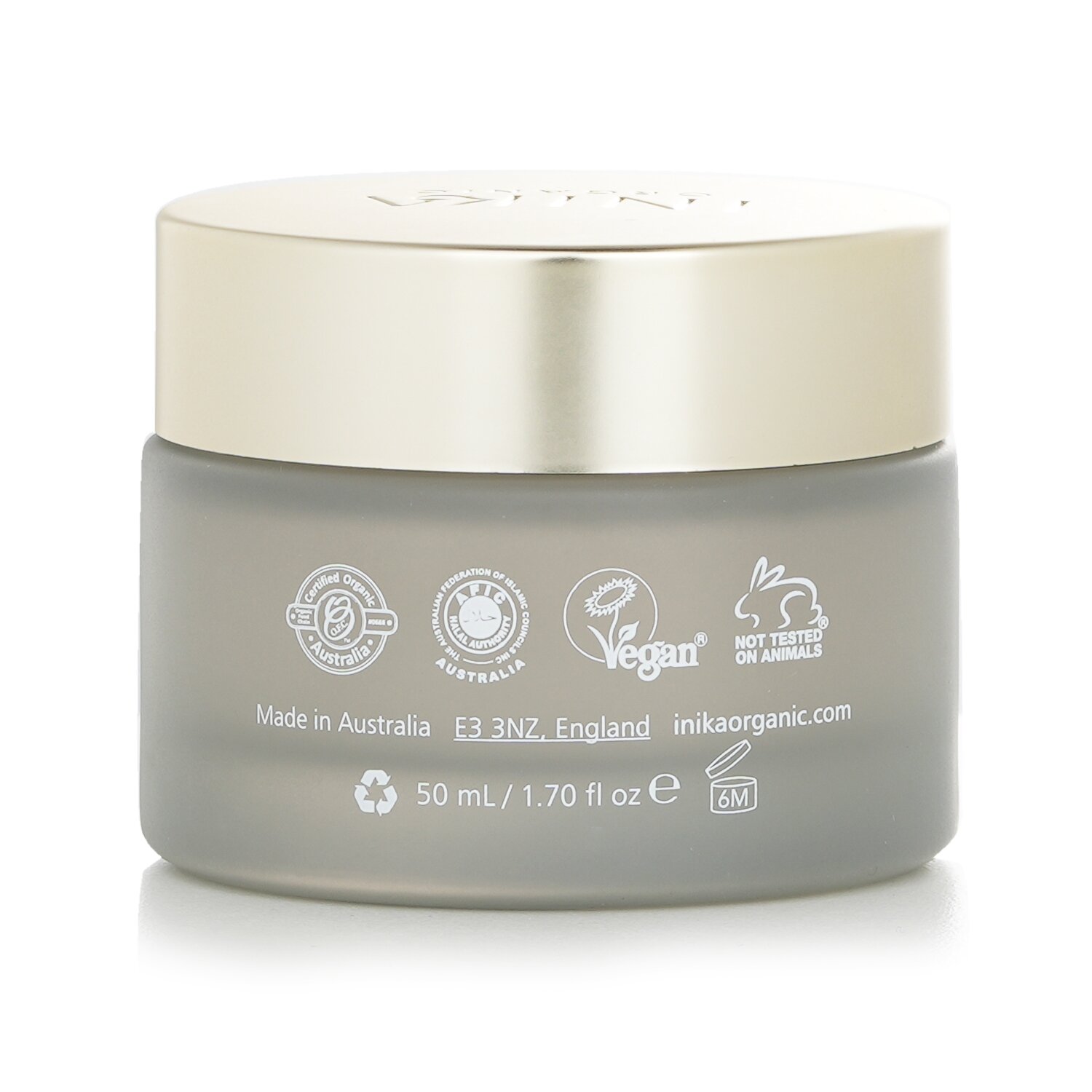 INIKA Organic Phytofuse Renew Resveratrol Night Cream 50ml/1.7oz