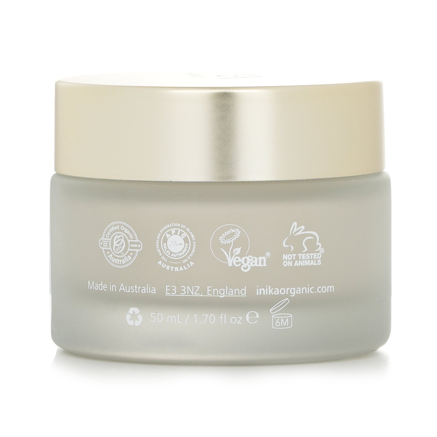 INIKA Organic Phytofuse Renew Resveratrol Rich Night Cream 50ml/1.7oz