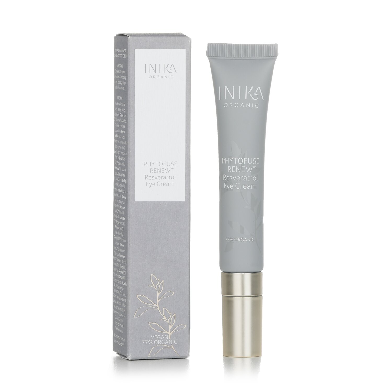 INIKA Organic Phytofuse Renew Resveratrol Eye Cream 15ml/0.5oz