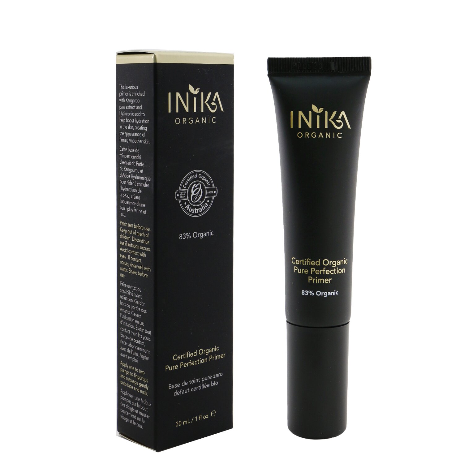INIKA Organic Primer Perfección Pura Orgánico Certificado 30ml/1oz