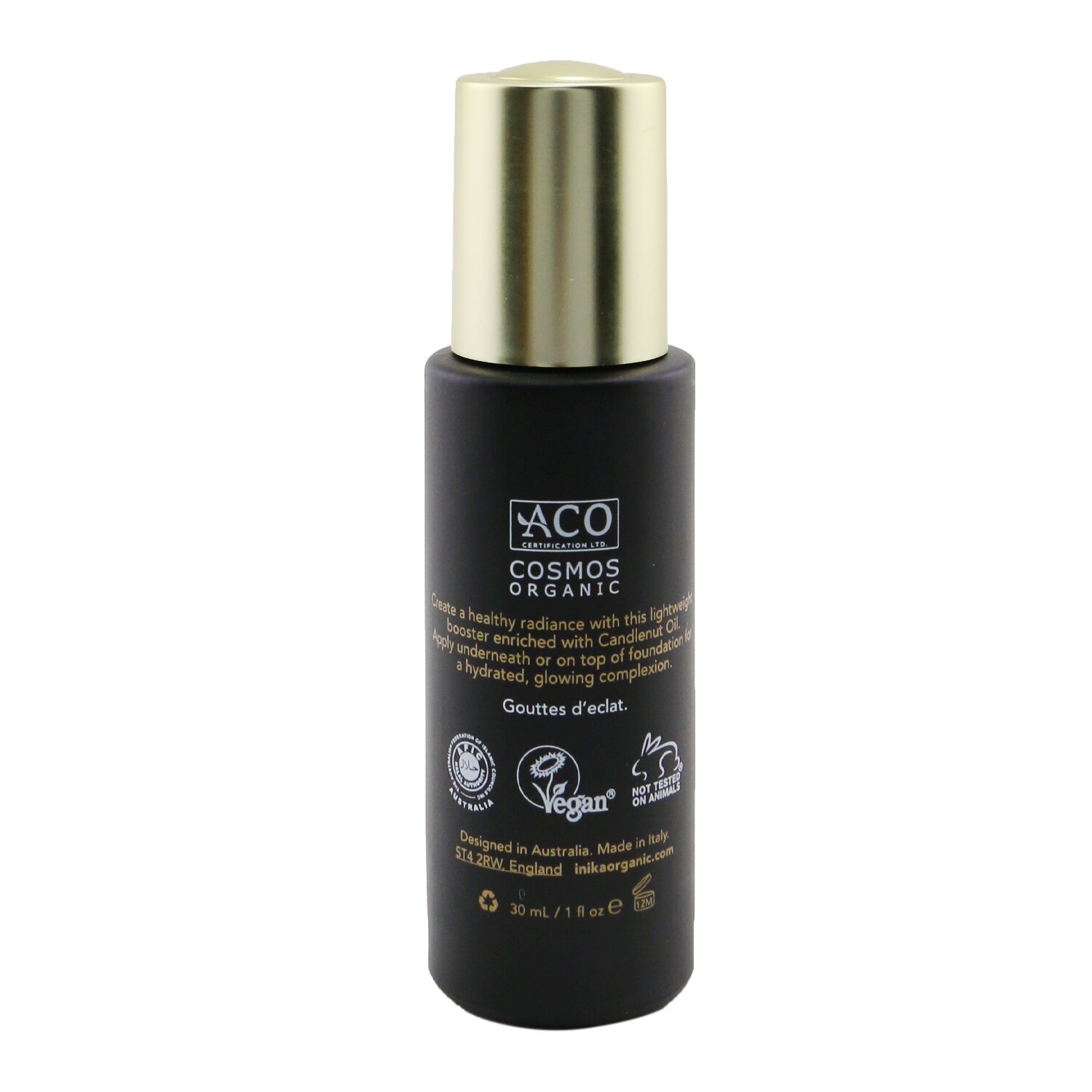 INIKA Organic Radiant Glow 30ml/1oz