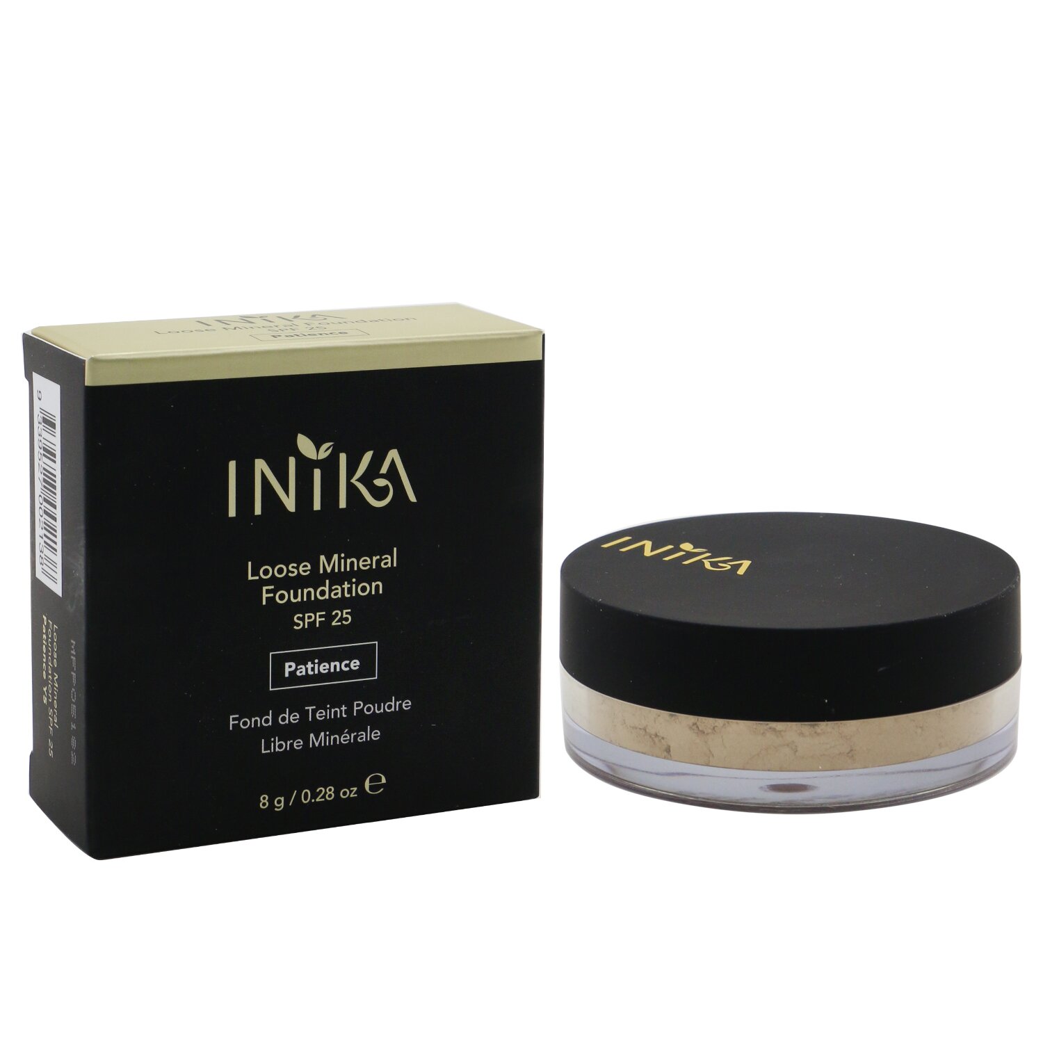 INIKA Organic Loose Mineral Foundation SPF25 8g/0.28oz