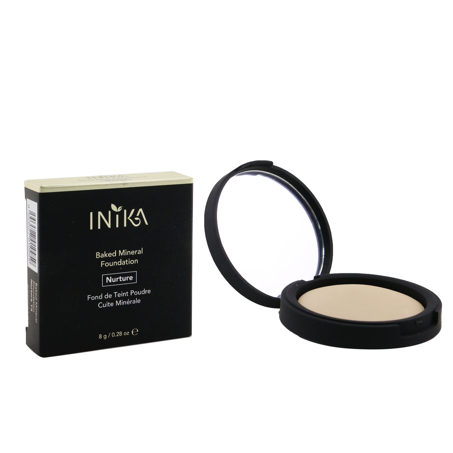 INIKA Organic Baked Mineral Foundation 8g/0.28oz
