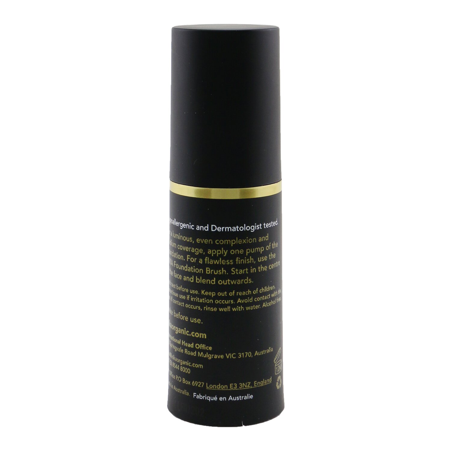 INIKA Organic Certified Organic Liquid Foundation 30ml/1oz