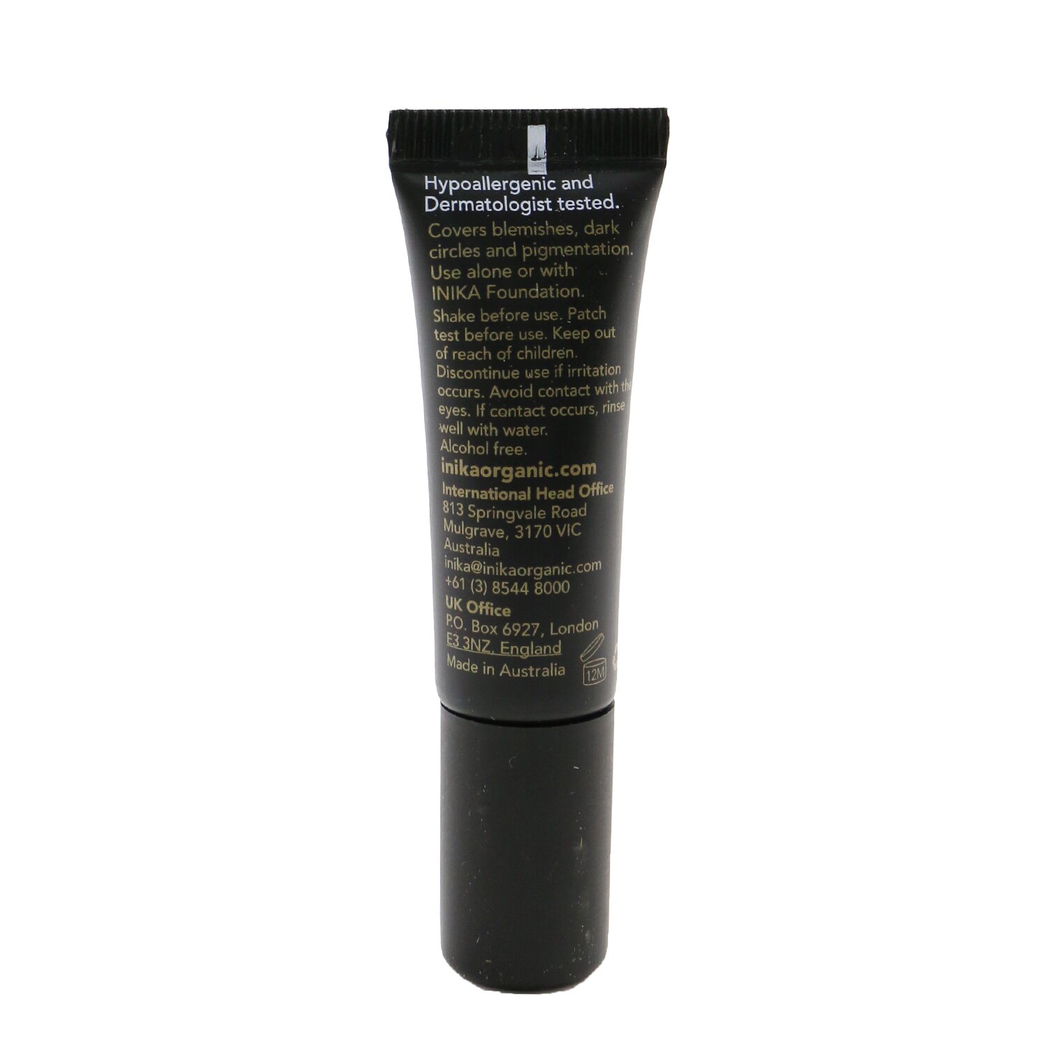INIKA Organic Certified Organic Perfection Concealer 10ml/0.33oz