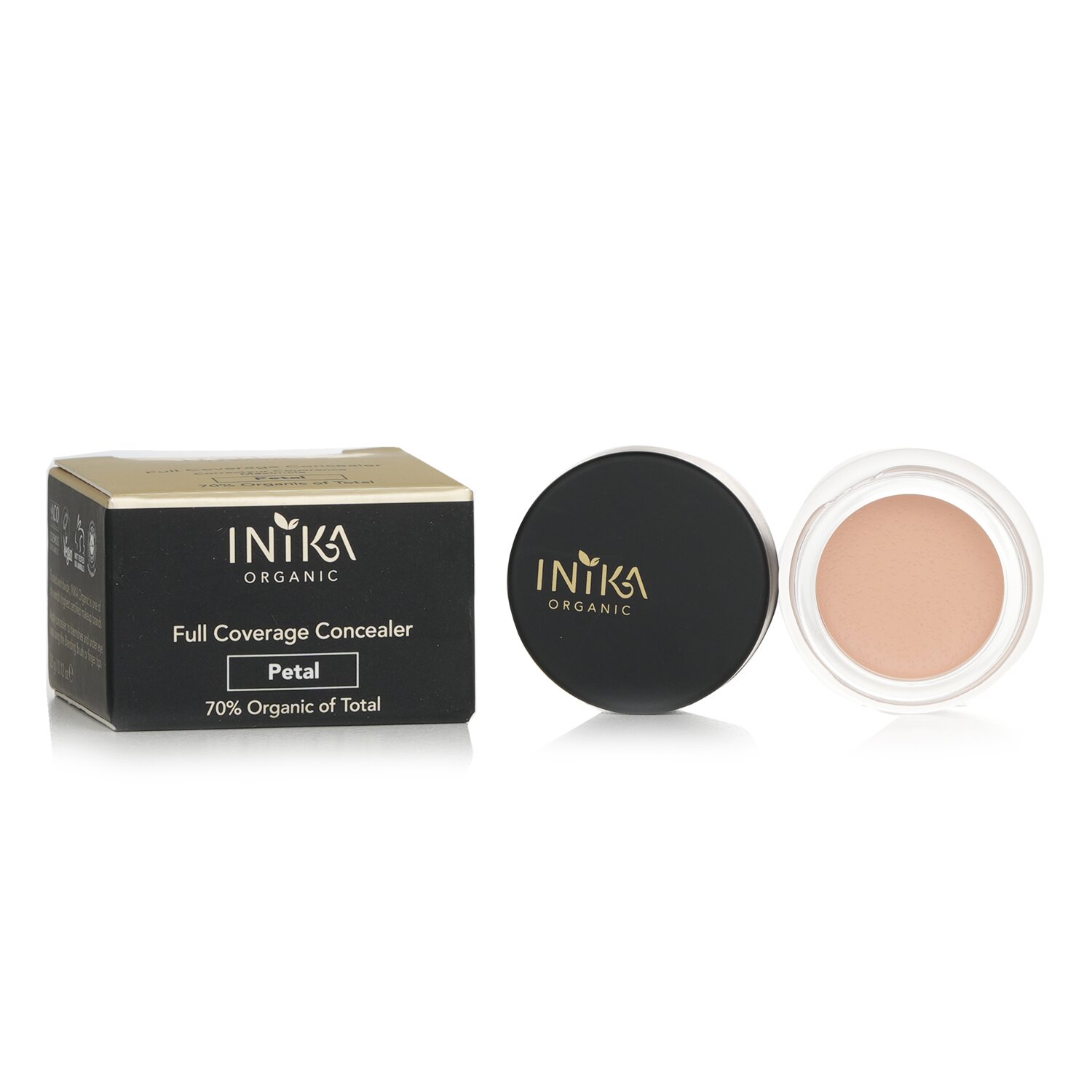 INIKA Organic Full Coverage Concealer 3.5g/0.12oz