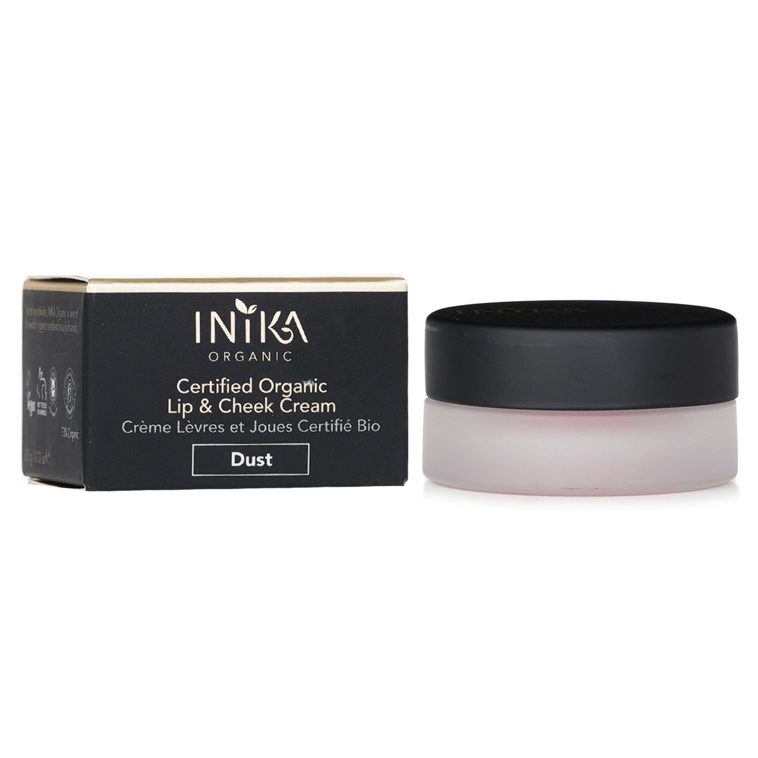 INIKA Organic Certified Organic Lip & Cheek Cream 3.5g/0.12oz