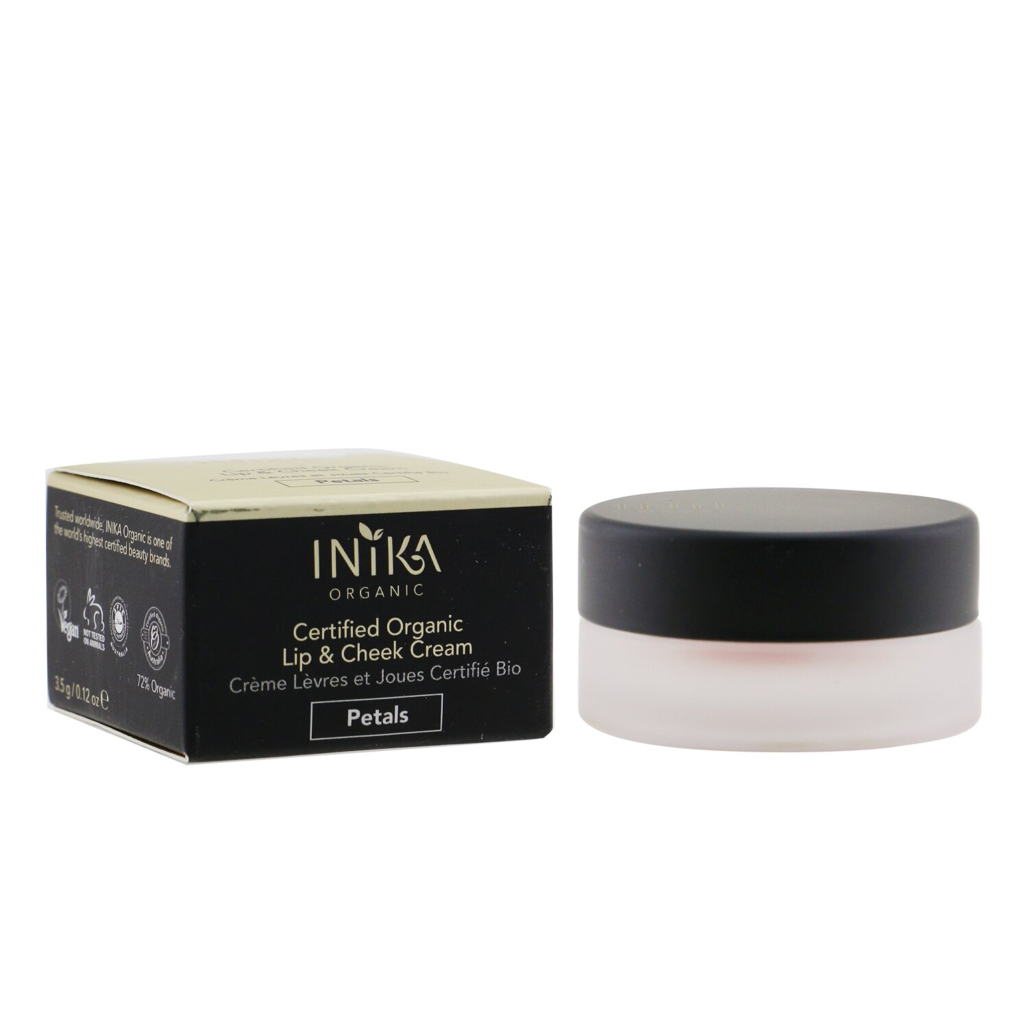 INIKA Organic لون شفاه وخدود Certified Organic 3.5g/0.12oz