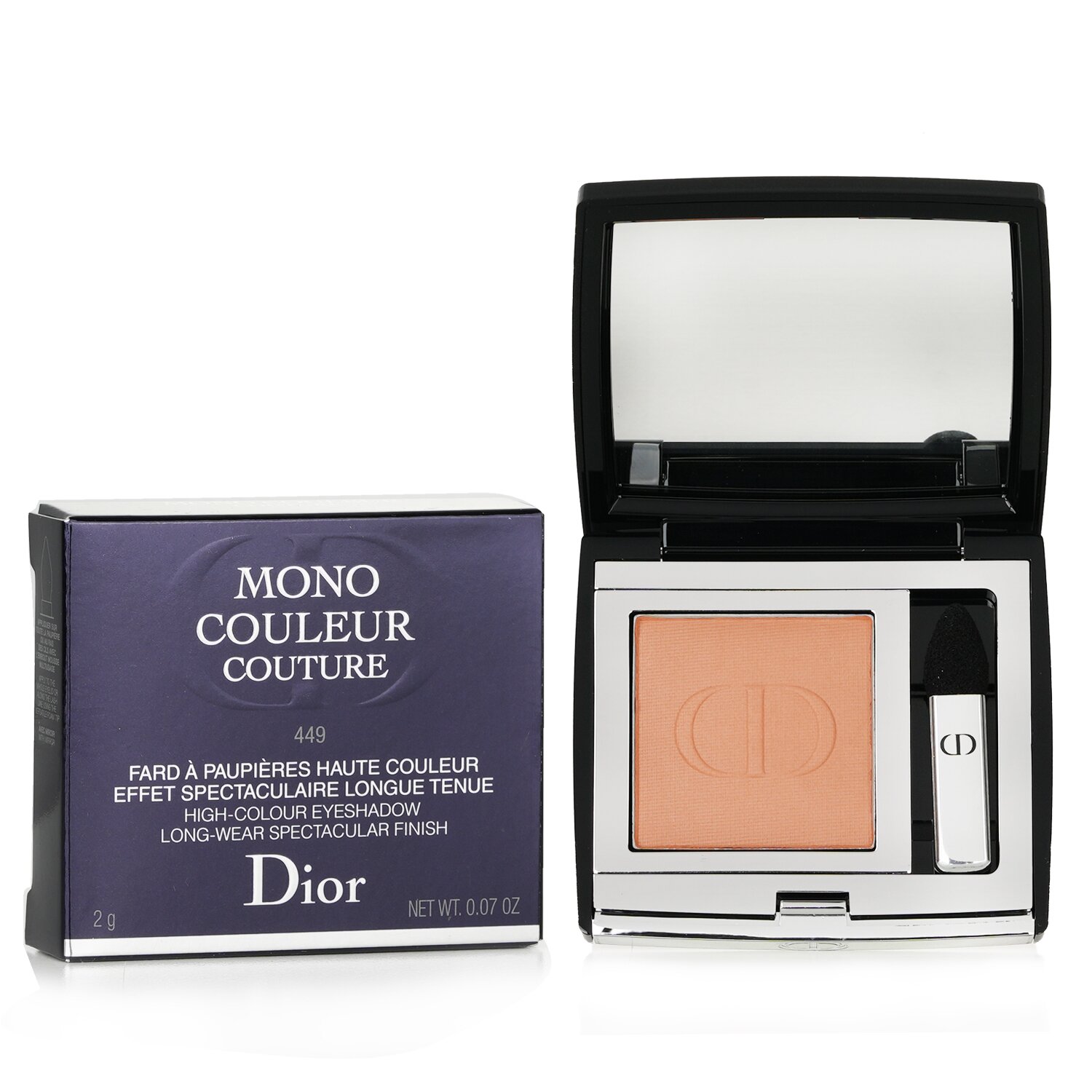 Christian Dior Mono Couleur Couture High Colour Тени для Век 2g/0.07oz