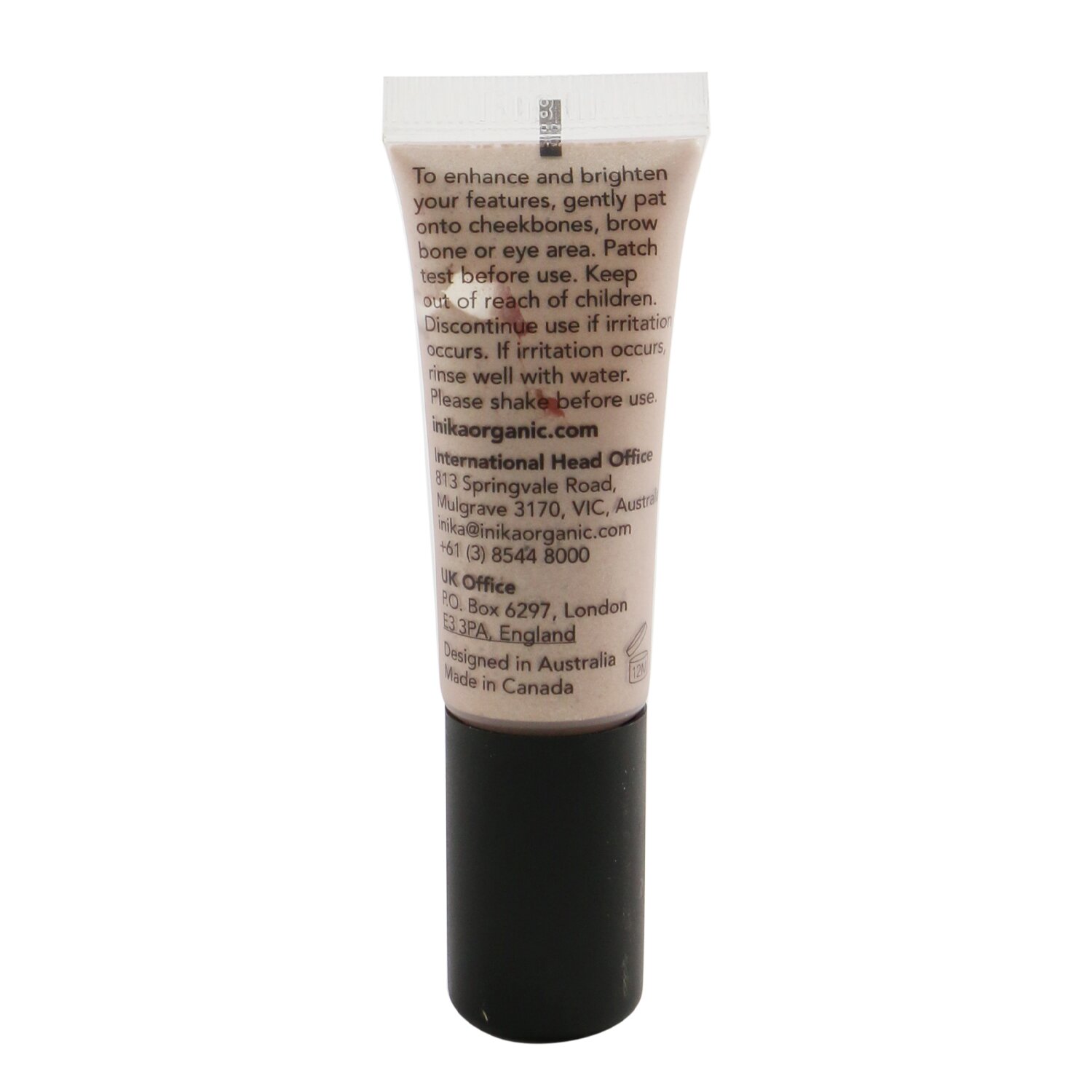 INIKA Organic Certified Organic Light Reflect Cream 8ml/0.27oz