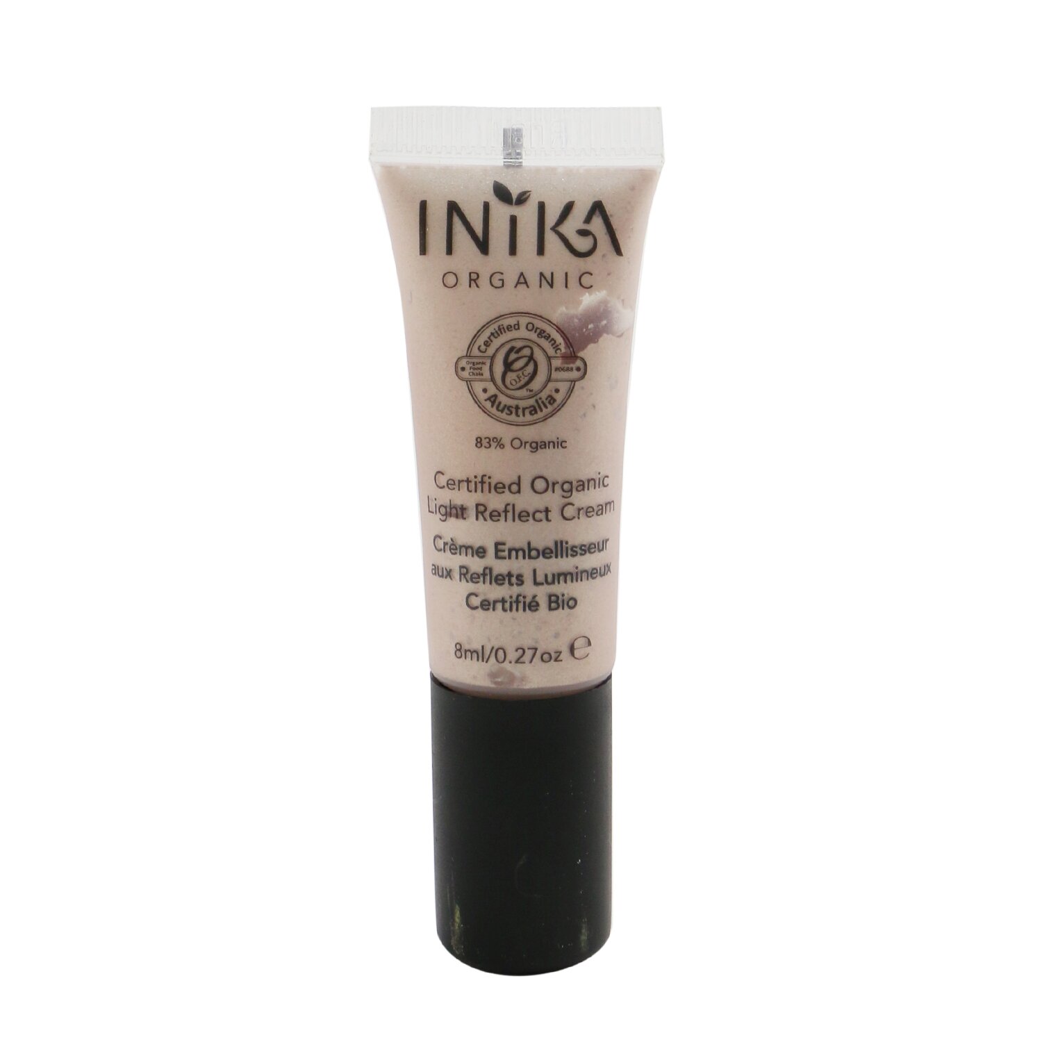 INIKA Organic Certified Organic Light Reflect Cream 8ml/0.27oz