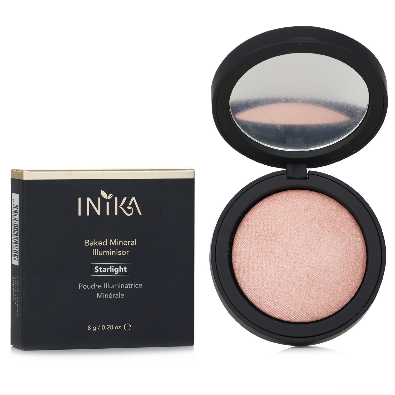 INIKA Organic Baked Mineral Illuminisor 8g/0.28oz