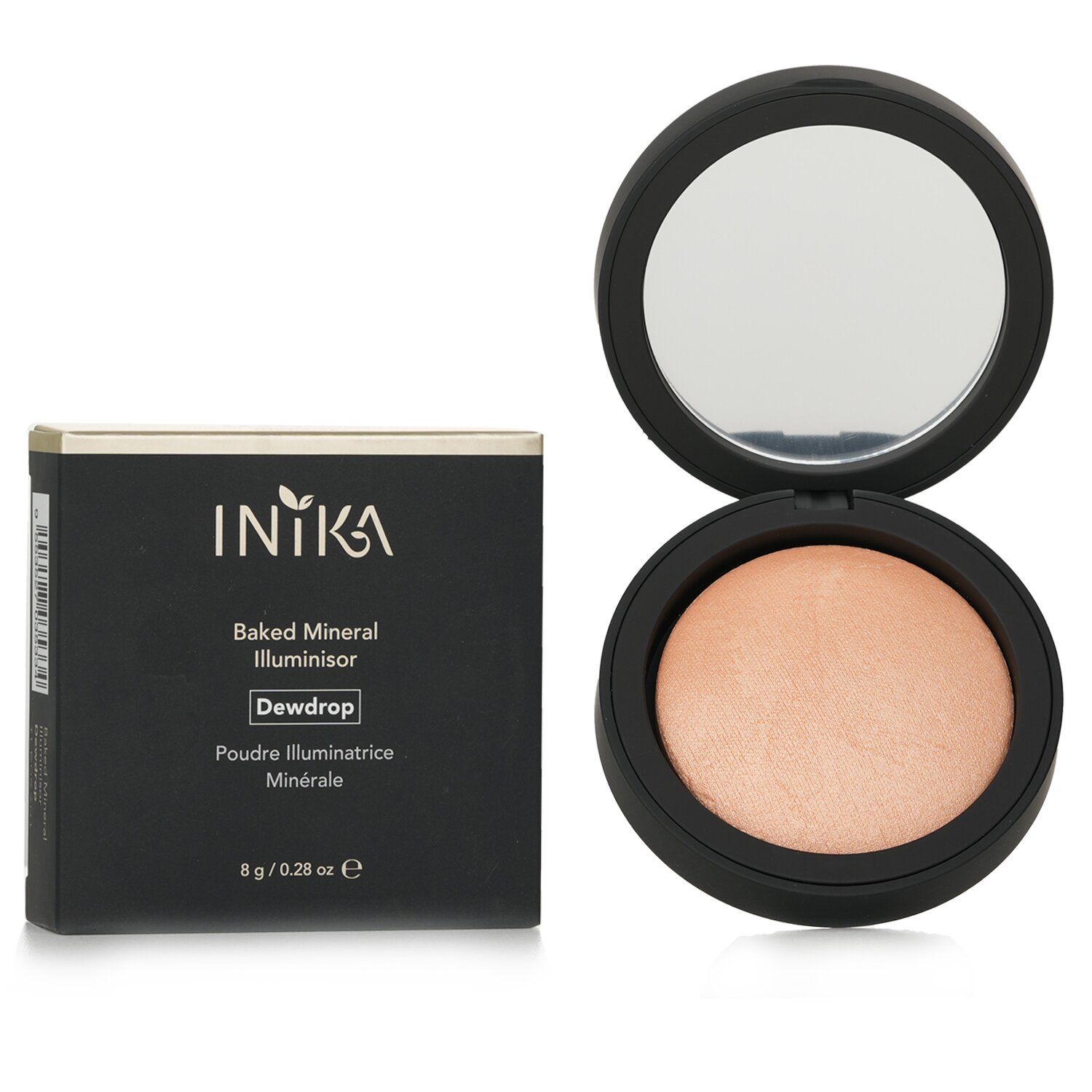 INIKA Organic Baked Mineral Illuminisor 8g/0.28oz