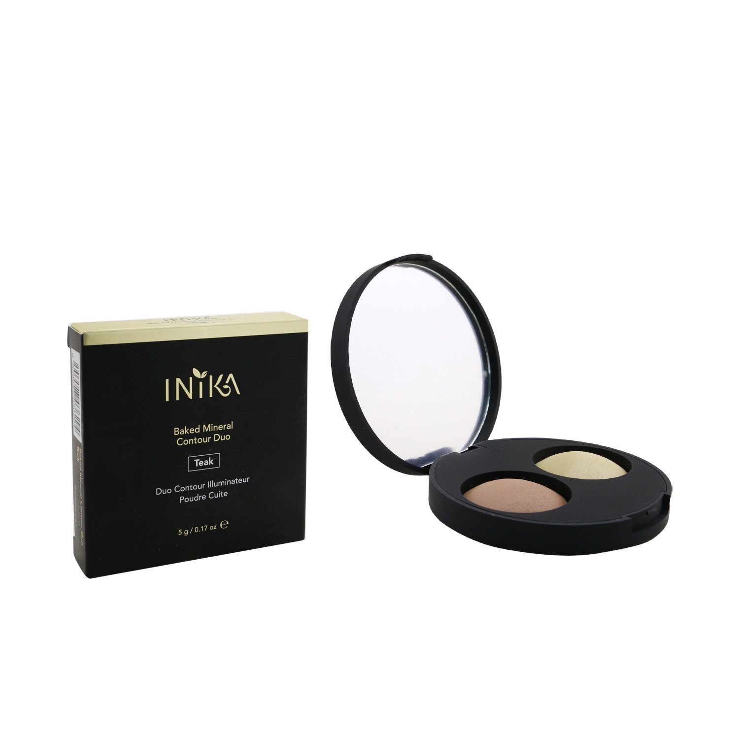 INIKA Organic Baked Mineral Contour Duo 5g/0.17oz