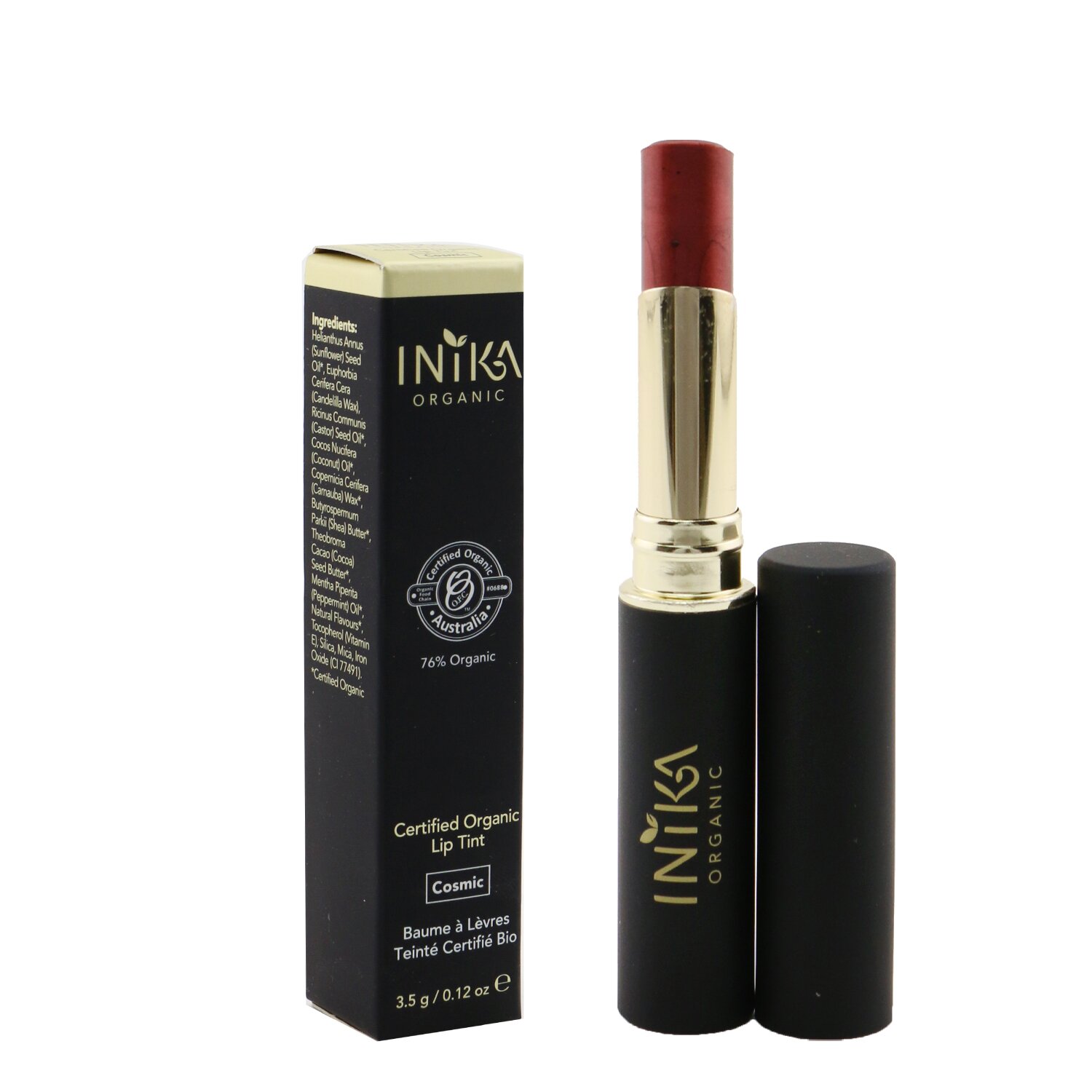 INIKA Organic Certified Organic Lip Tint 3.5g/0.12oz