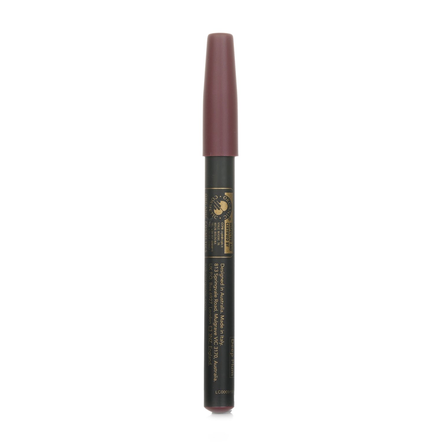 INIKA Organic Certified Organic Lipstick Crayon 3g/0.1oz