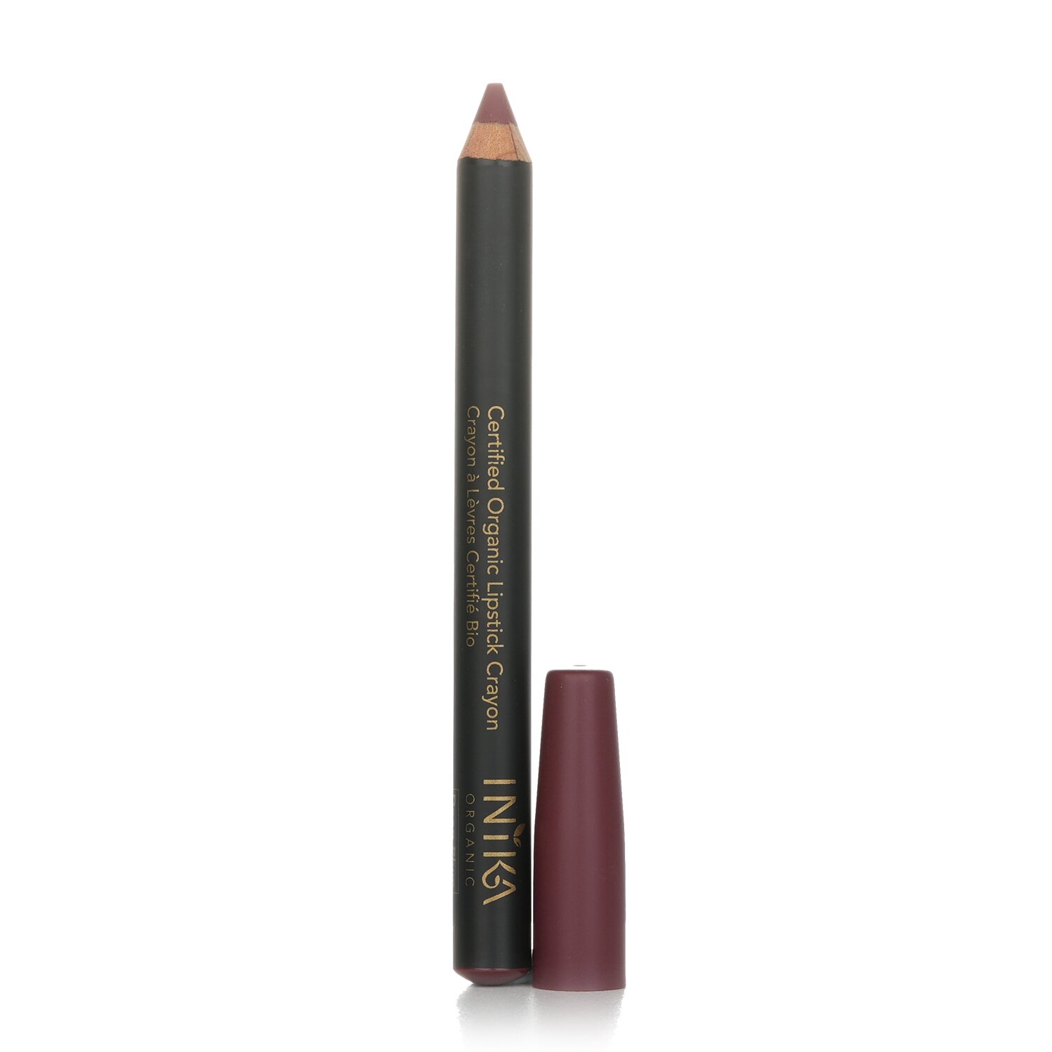 INIKA Organic Certified Organic Lipstick Crayon 3g/0.1oz